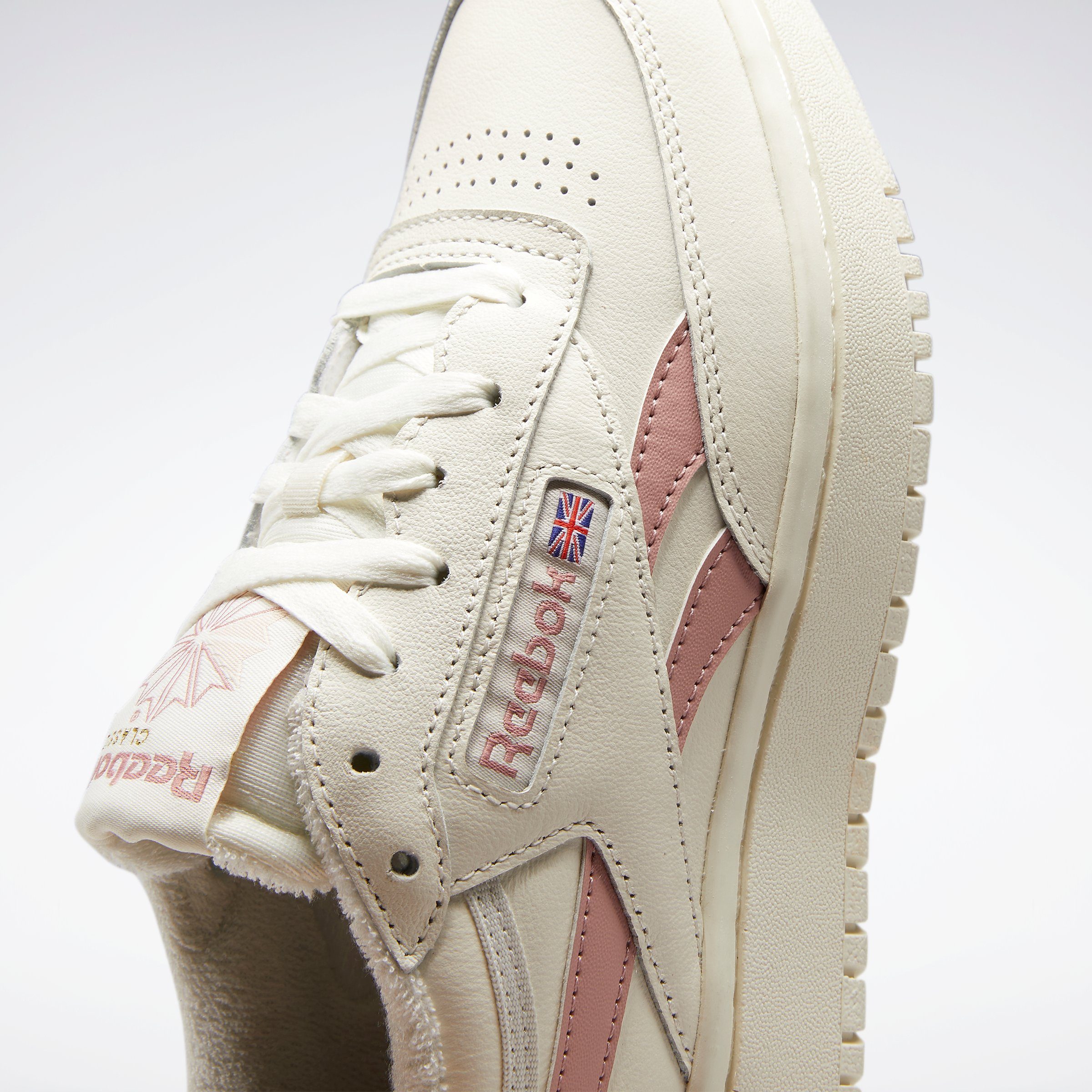 Reebok Classic Plateausneakers CLUB C DOUBLE