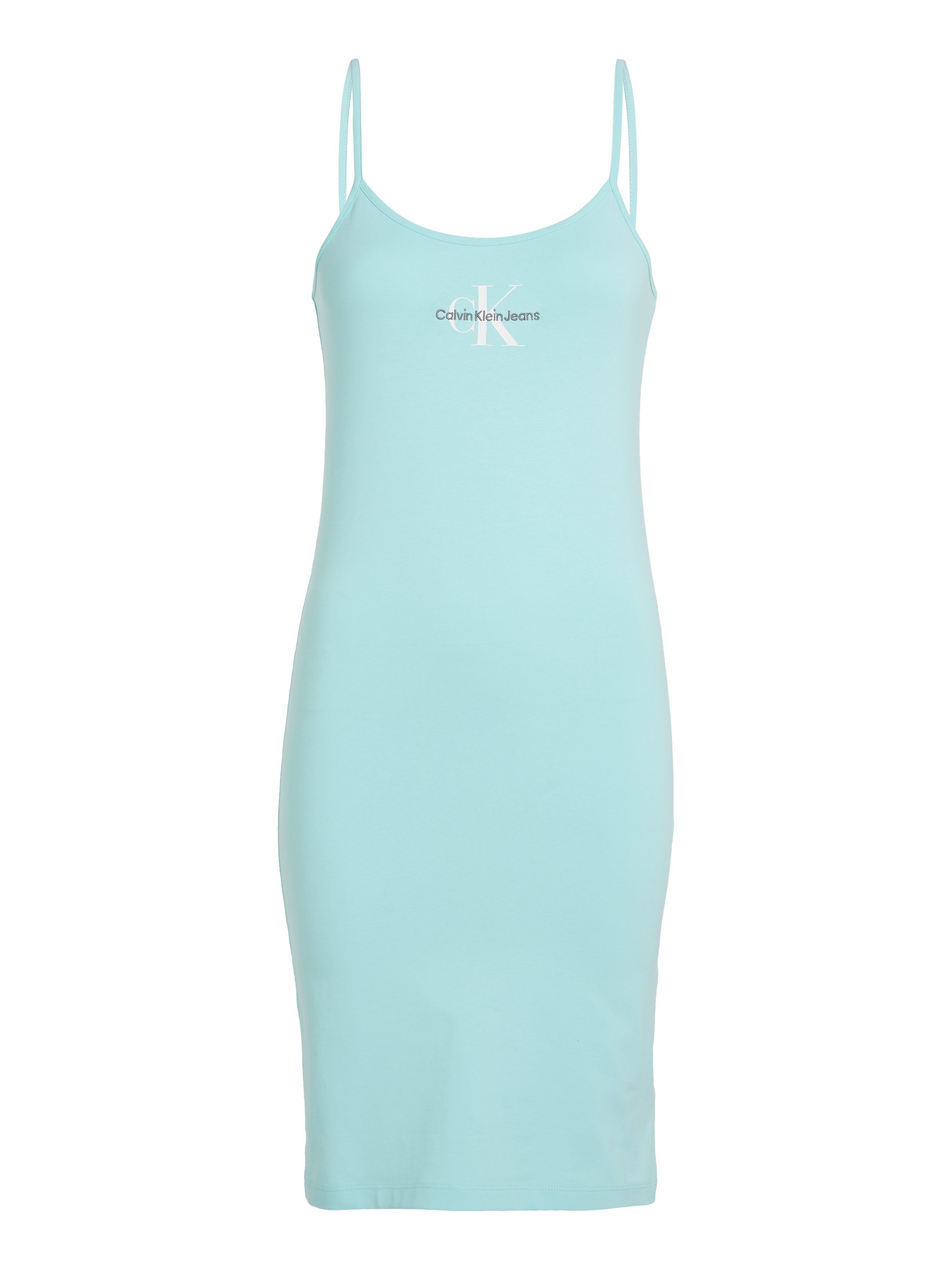 Calvin Klein Jurk met spaghettibandjes MONOLOGO STRAPPY DRESS