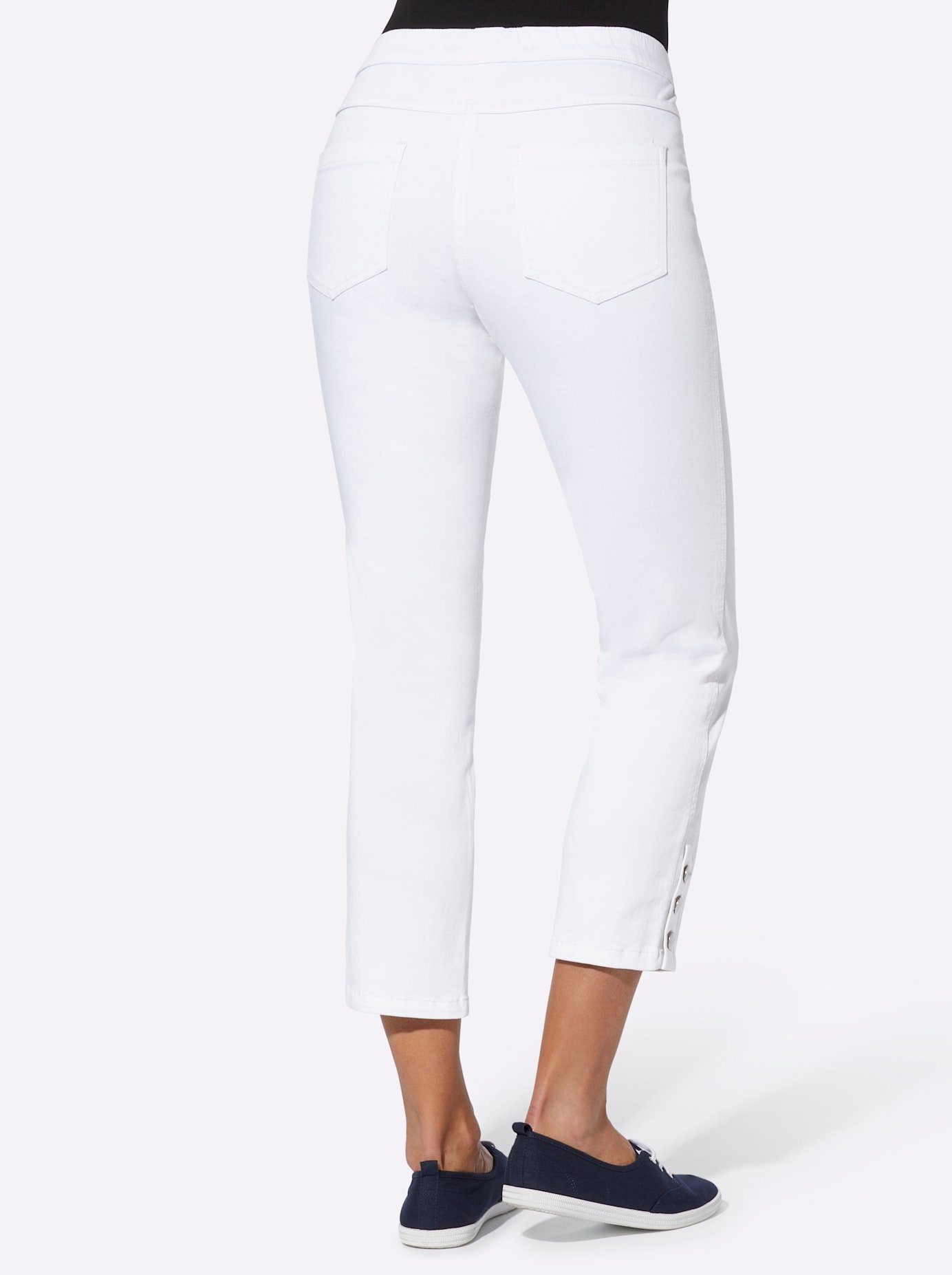 Classic Basics 7/8 jeans (1-delig)