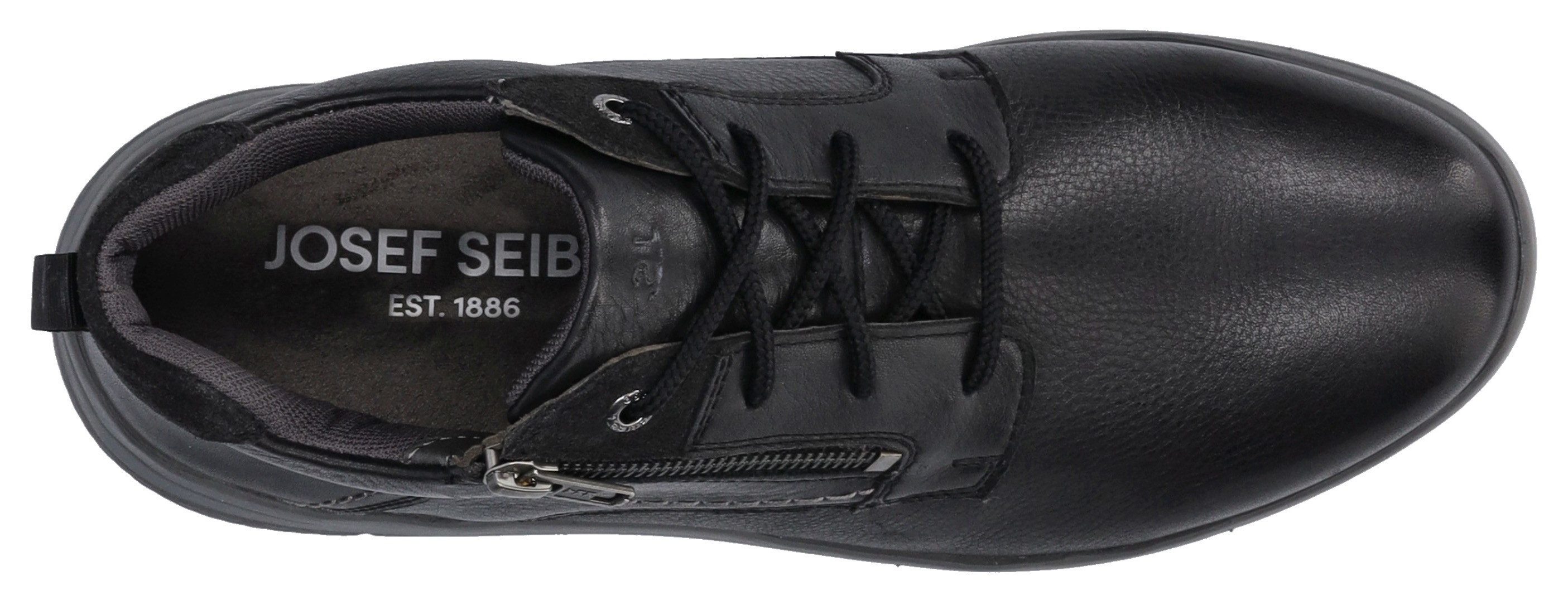 Josef Seibel Sneakers Giuseppe 03 Veterschoenen enkellaars winterlaars in breedte G