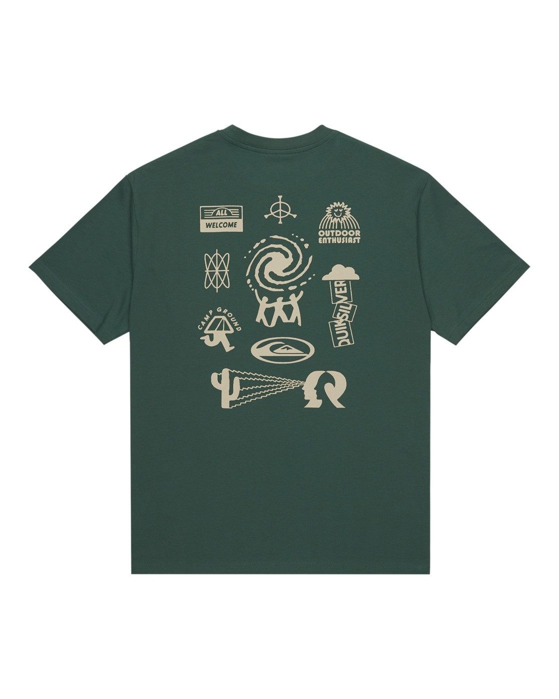 Quiksilver T-shirt Pto Welcome All