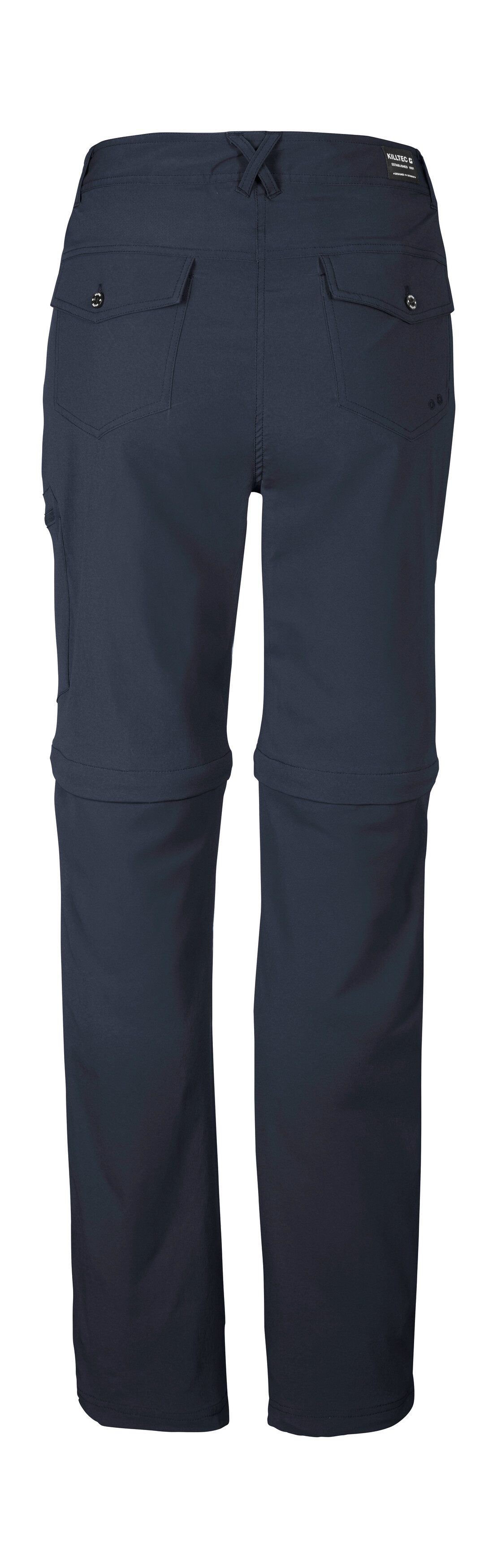 Killtec Zip-off-broek KOS 187 KG WMN PNTS Afneembare functionele broek met comfort-stretch, sneldrogend