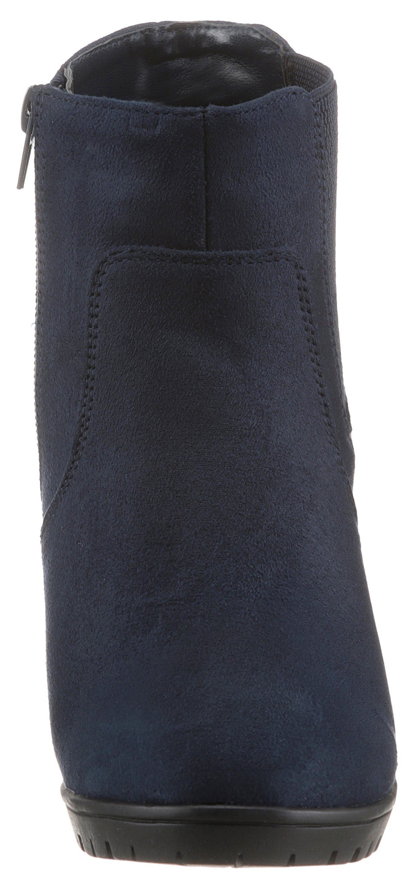 Aniston SHOES Laarsjes , enkellaarzen met zijstretch inzet - nieuwe collectie
