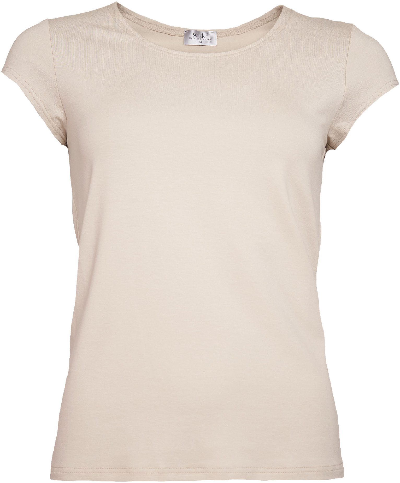 Seidel Moden T-shirt met kapmouwen, made in germany