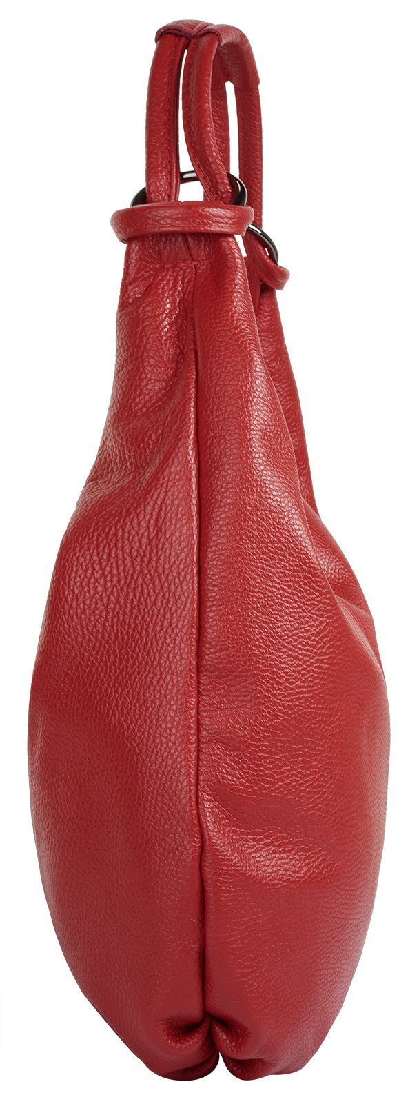 Cluty Shopper echt leer, made in italy