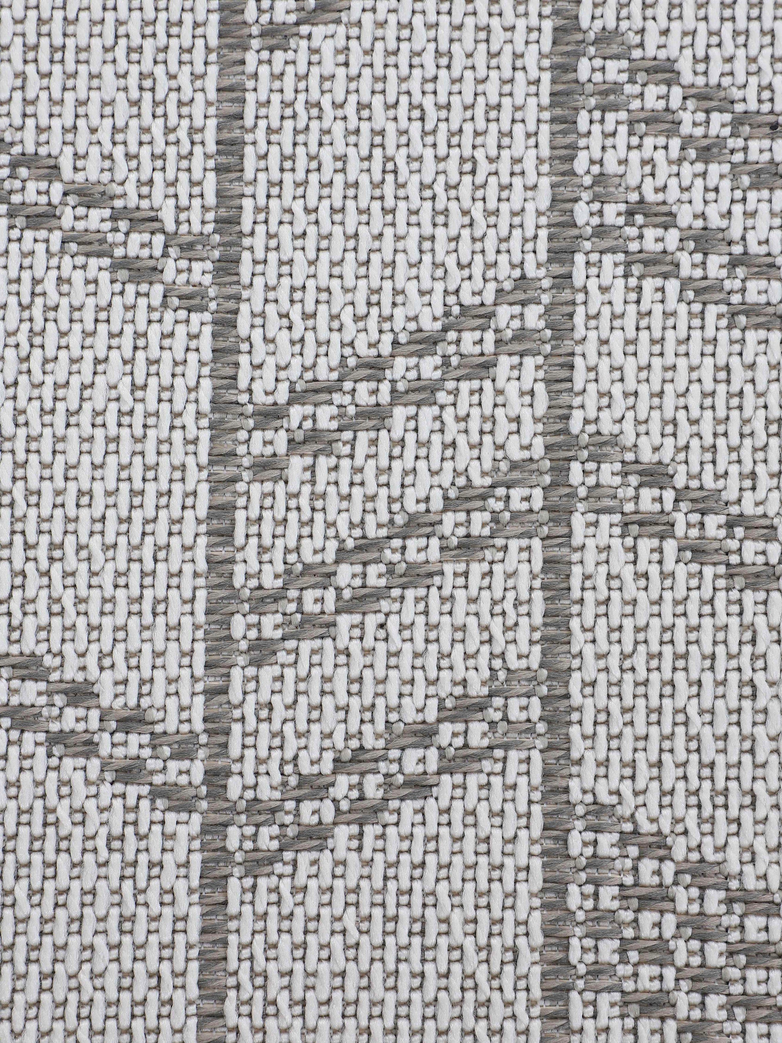 carpetfine Loper Boho 102 robust vlakweefsel, sisal look, uv-bestendig, buitenruimte