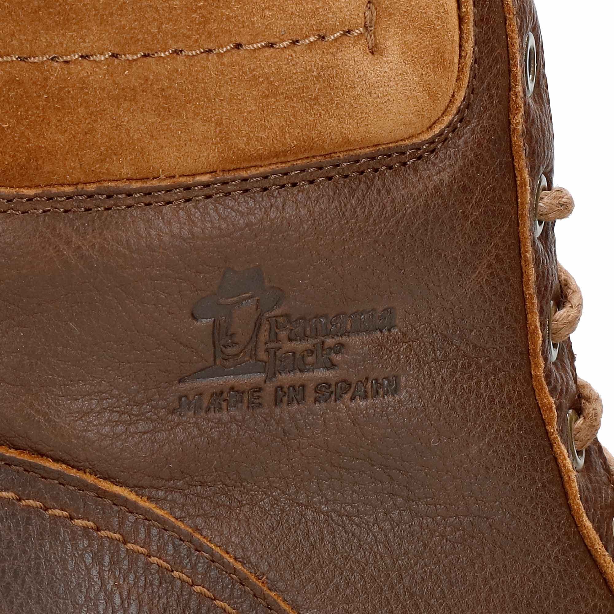 Panama Jack Winterlaarsjes Phoebe veterschoenen, enkellaars, profielzool, met gewatteerde schaprand