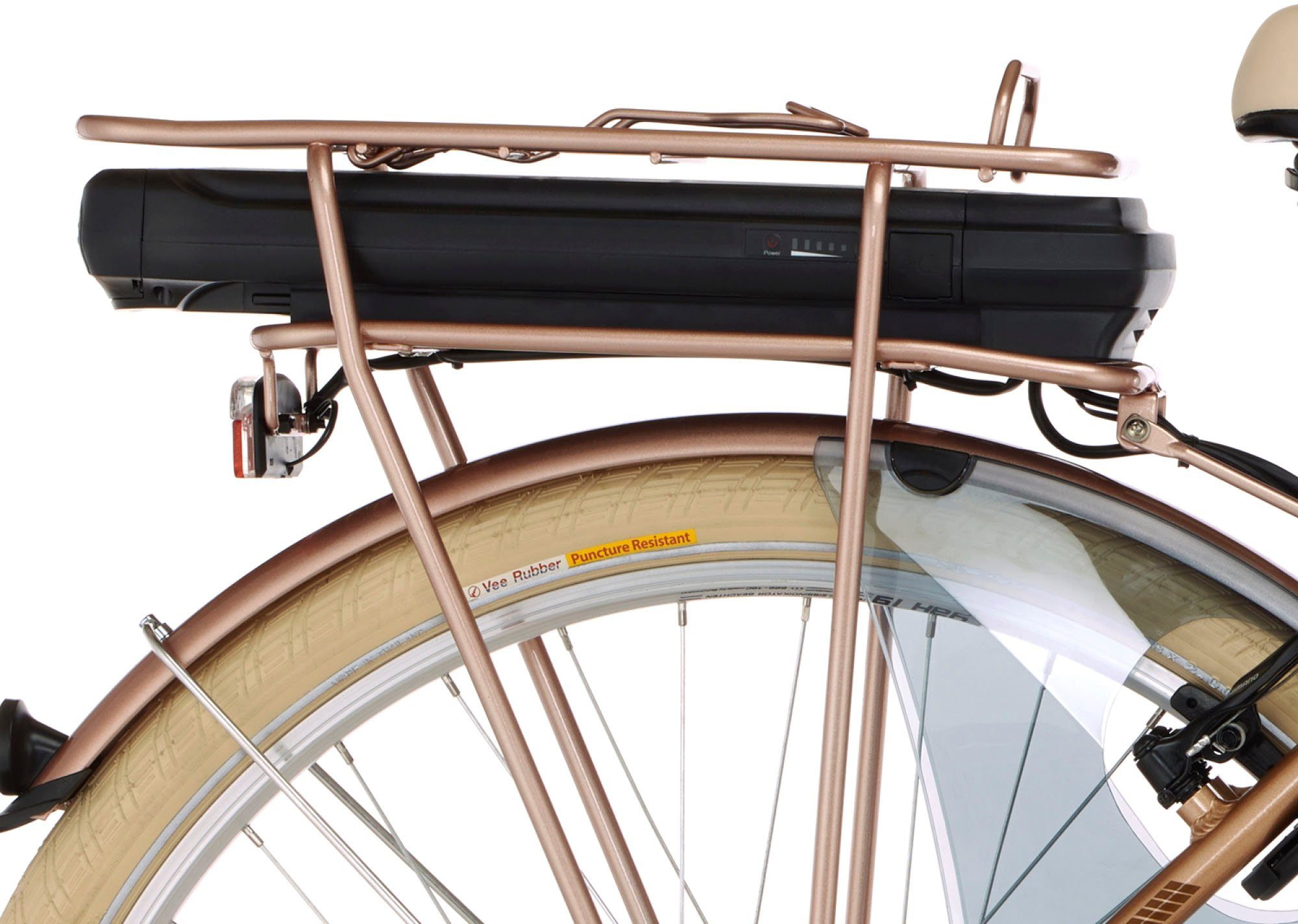 Fischer E-bike CITA RETRO 2.2 522 Pedelec, elektrische fiets voor dames en heren