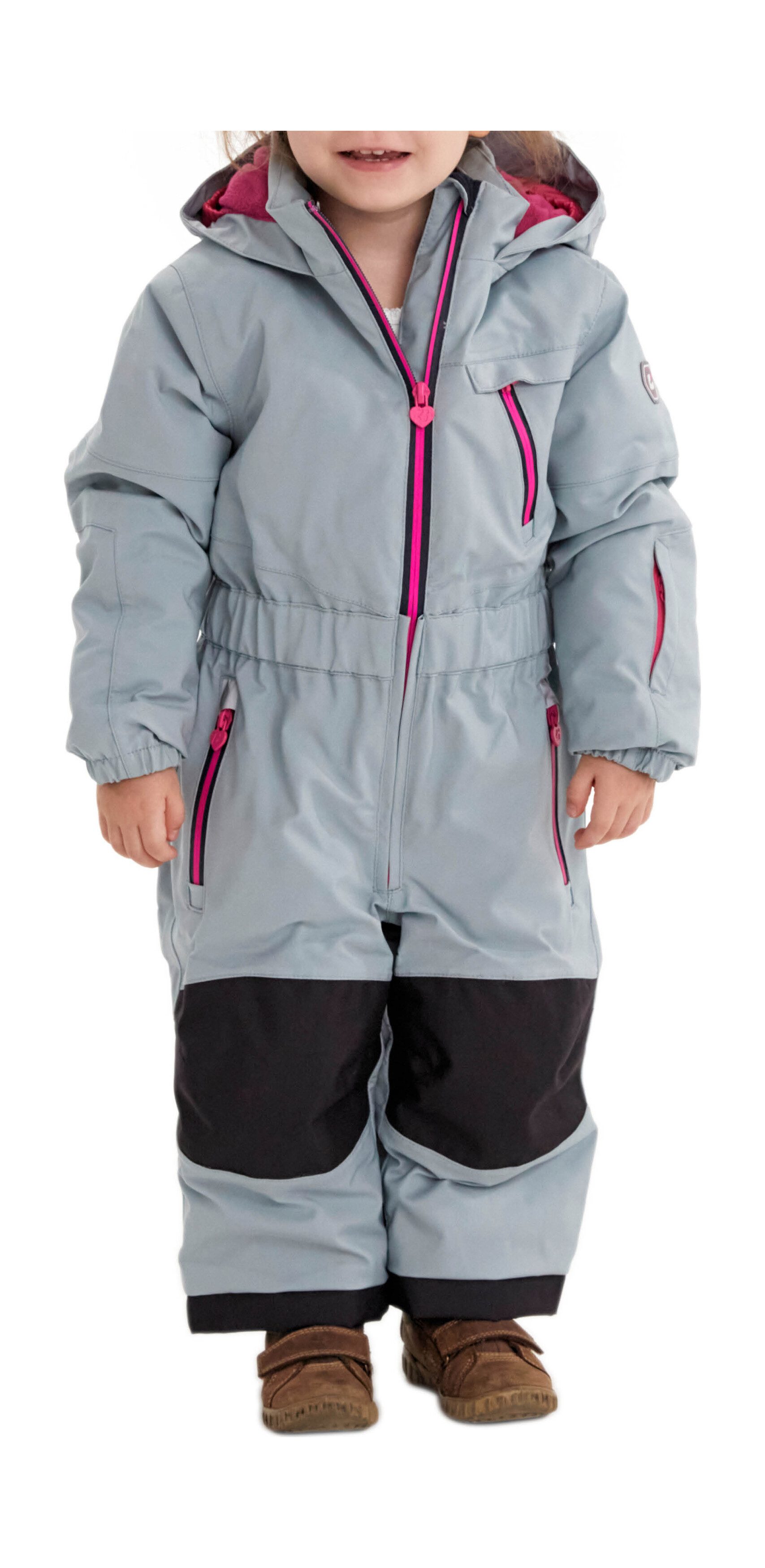 Killtec Skipak KW 102 MNS ONPC Skioverall: wind- en waterdicht, fleecevoering, verlengbaar