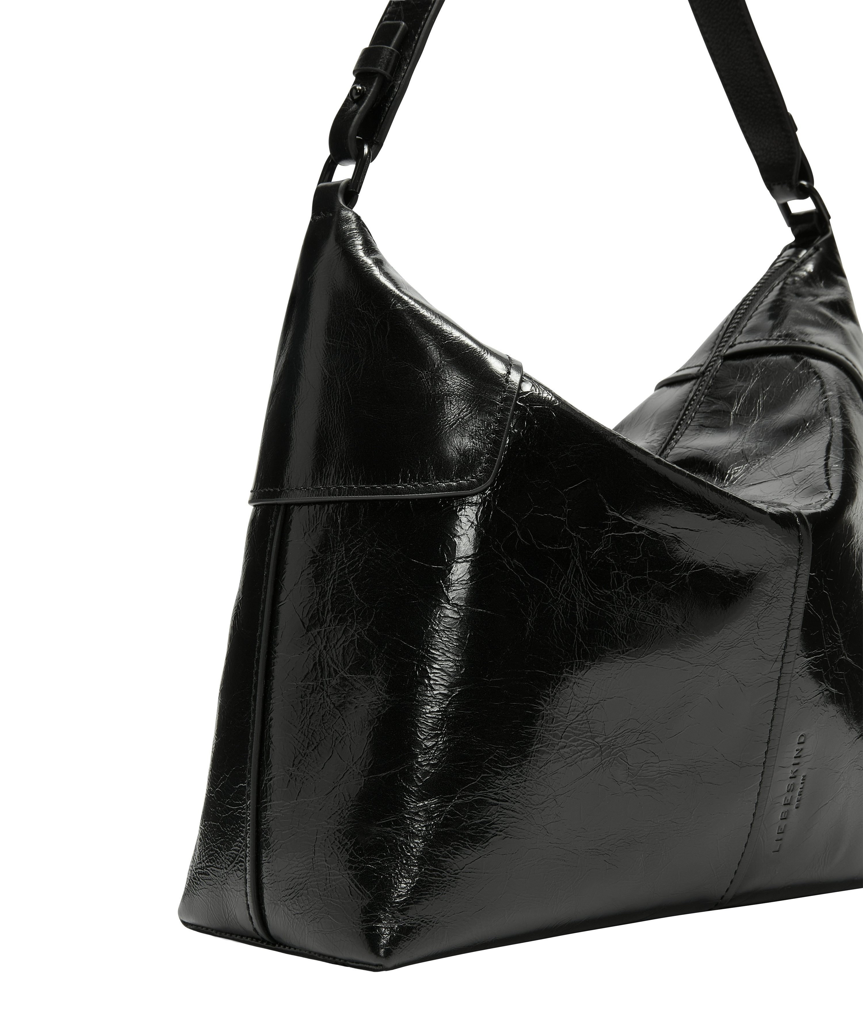 Liebeskind Berlin Hobo-tas Hobo M MILA LACK DISTRESSED