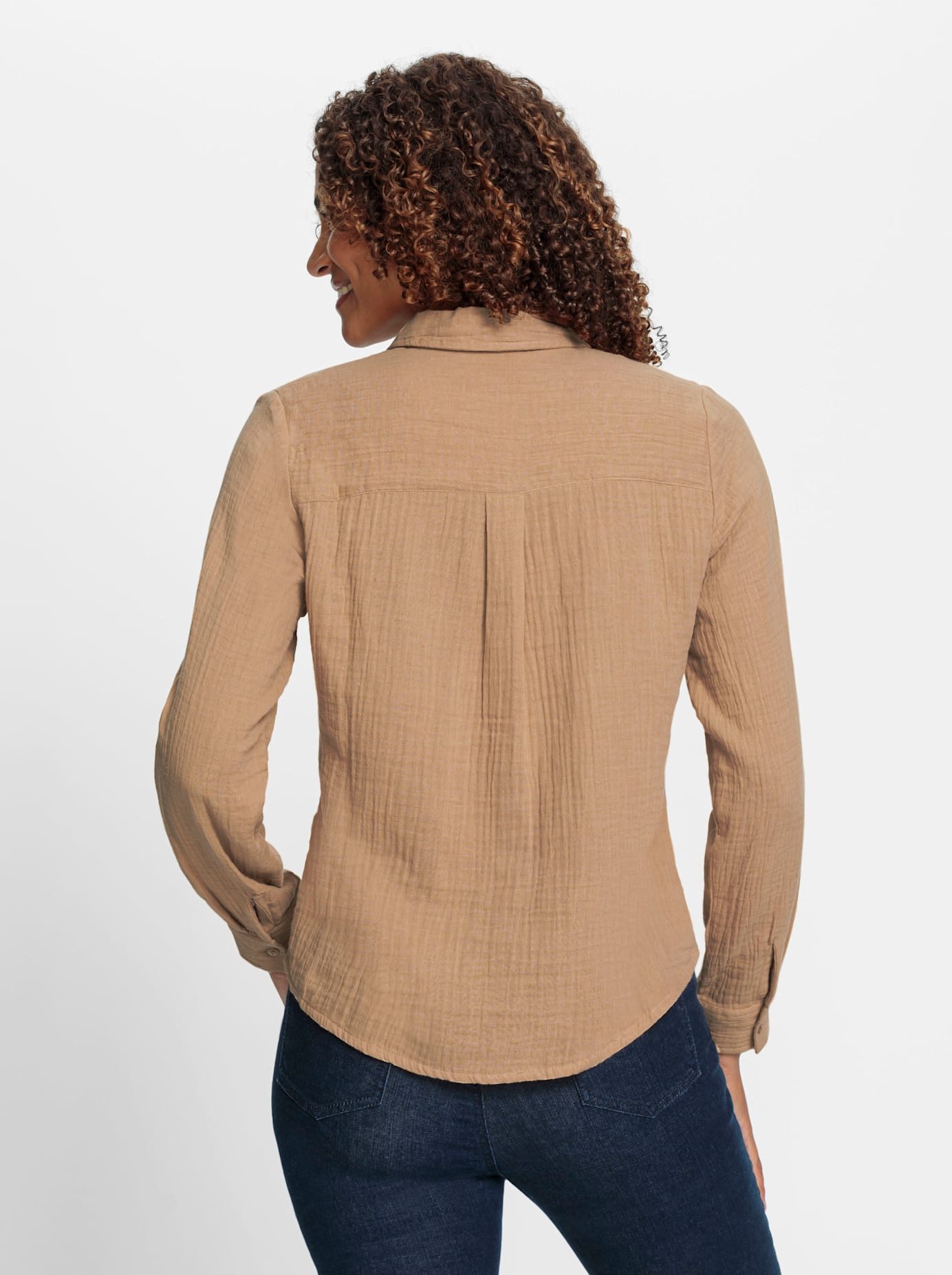 Casual Looks Blouse met lange mouwen