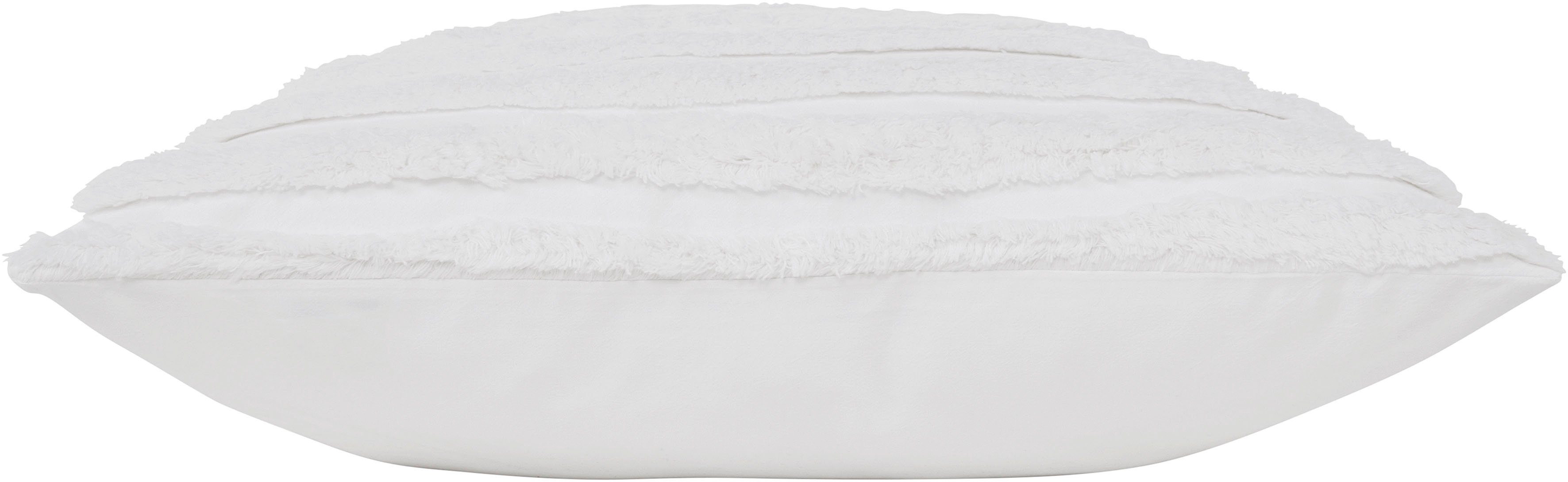 LeGer Home by Lena Gercke Kussenovertrekken Loana met pluizige 3d-patronen (combi-set, 2 stuks)