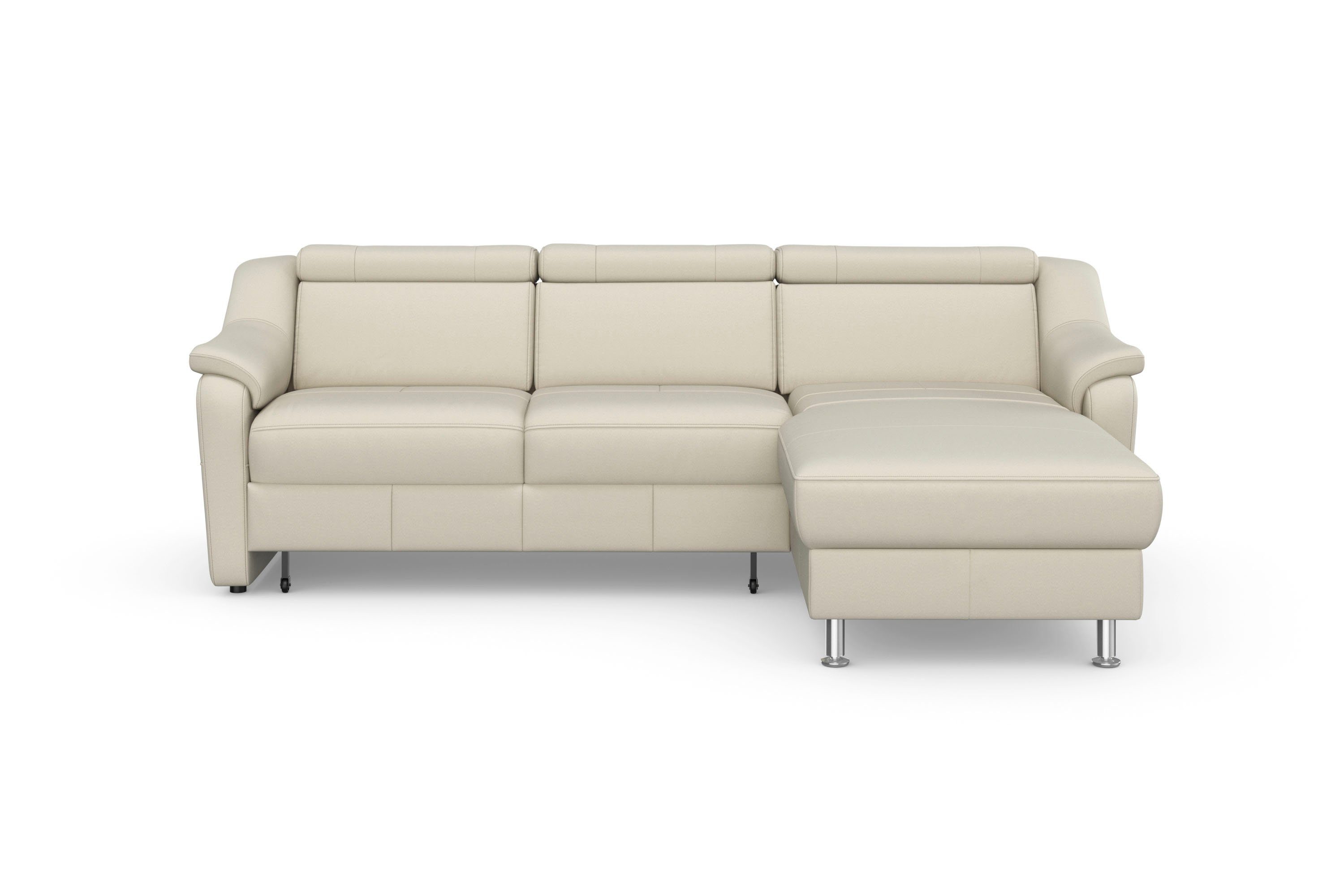 Sit&more Hoekbank Freetown met verstelbare hoofdsteun en comfortabele binnenvering