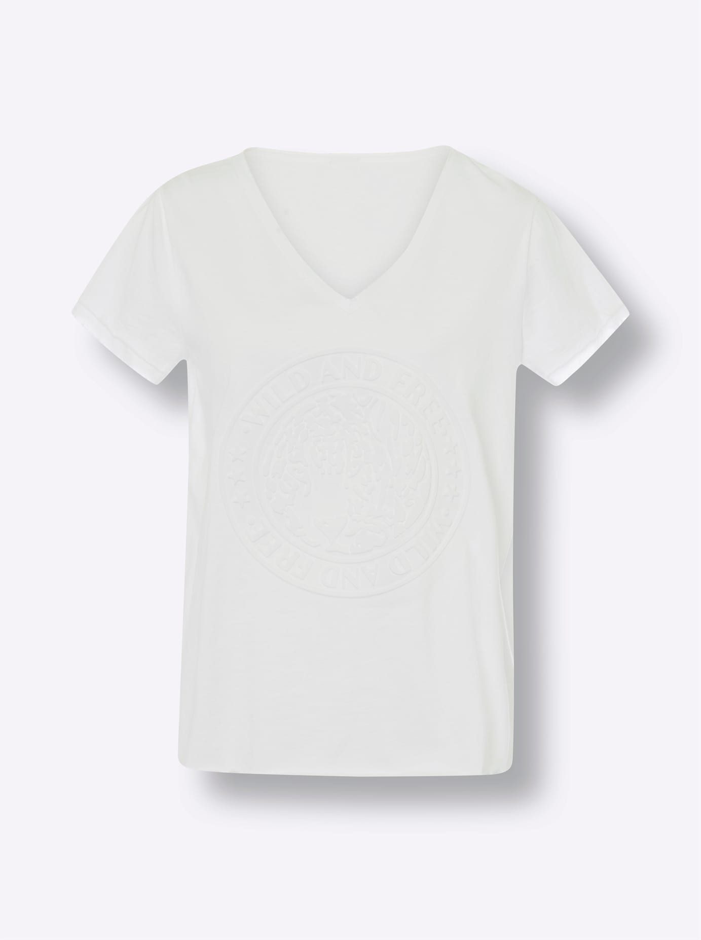 heine Shirt met V-hals Shirt (1-delig)