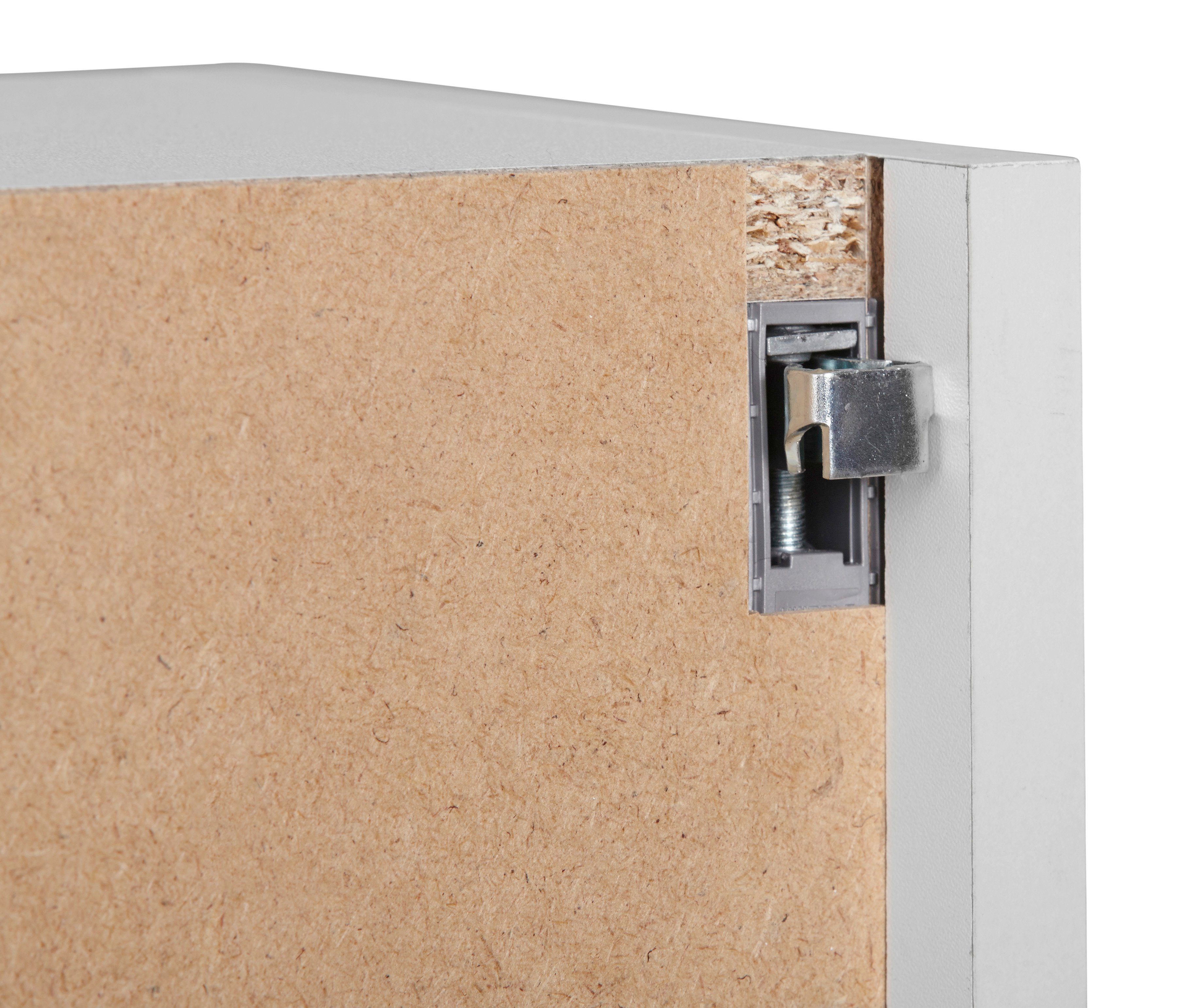 welltime Hangend kastje Jaca Breedte 30 cm, met MDF-hoogglansfronten