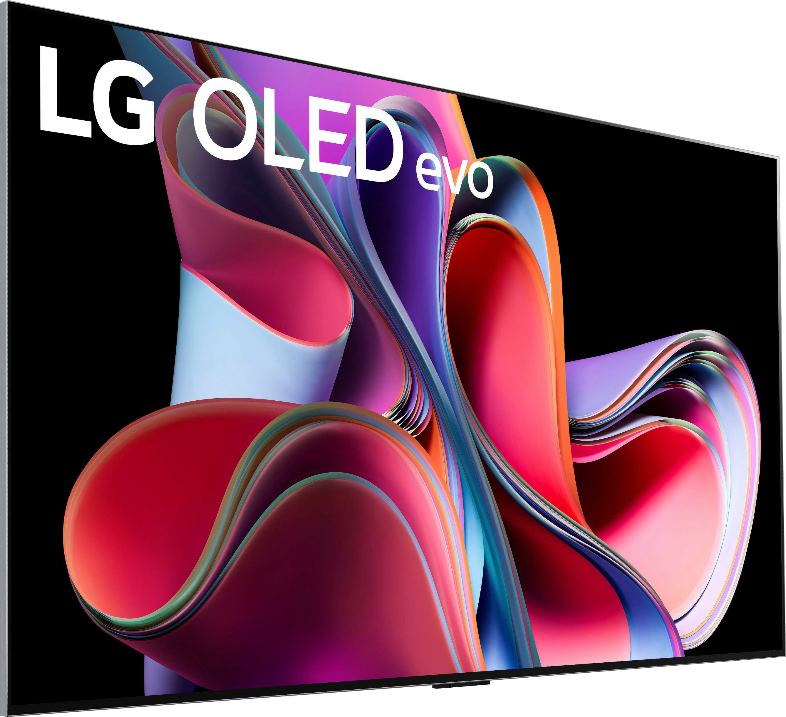 LG OLED-TV OLED55G39LA, 139 cm / 55", 4K Ultra HD, Smart TV, OLED evo, α9 Gen6 4K AI-processor, Brightness Booster Max