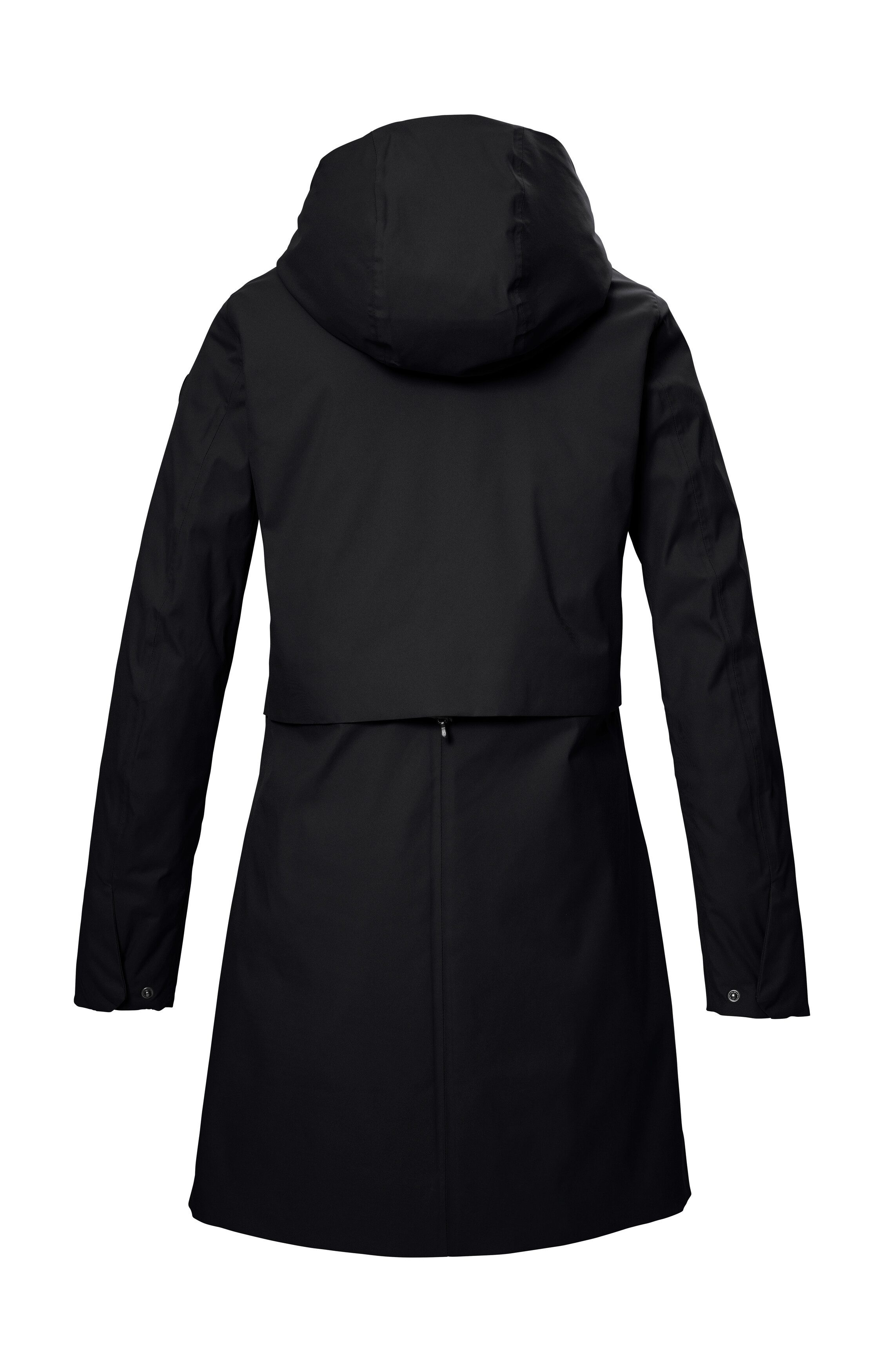 G.I.G.A. DX by killtec Parka GS 57 WMN PRK Weerbestendige damesparka, urban, ademend, duurzaam, PFAS-vrij