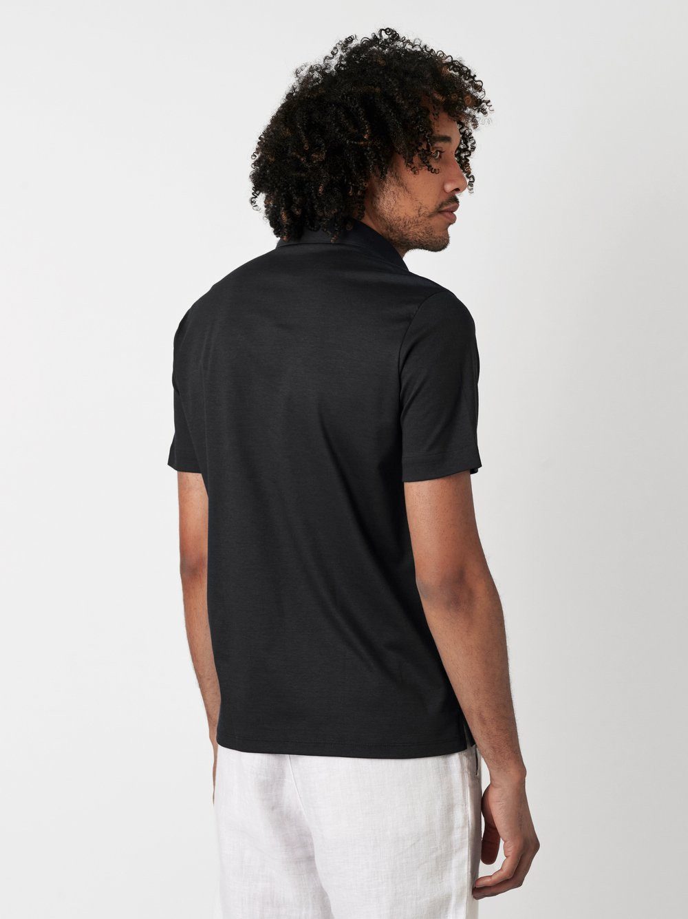 Desoto Poloshirt Jersey polo Essential Kent half lange mouw