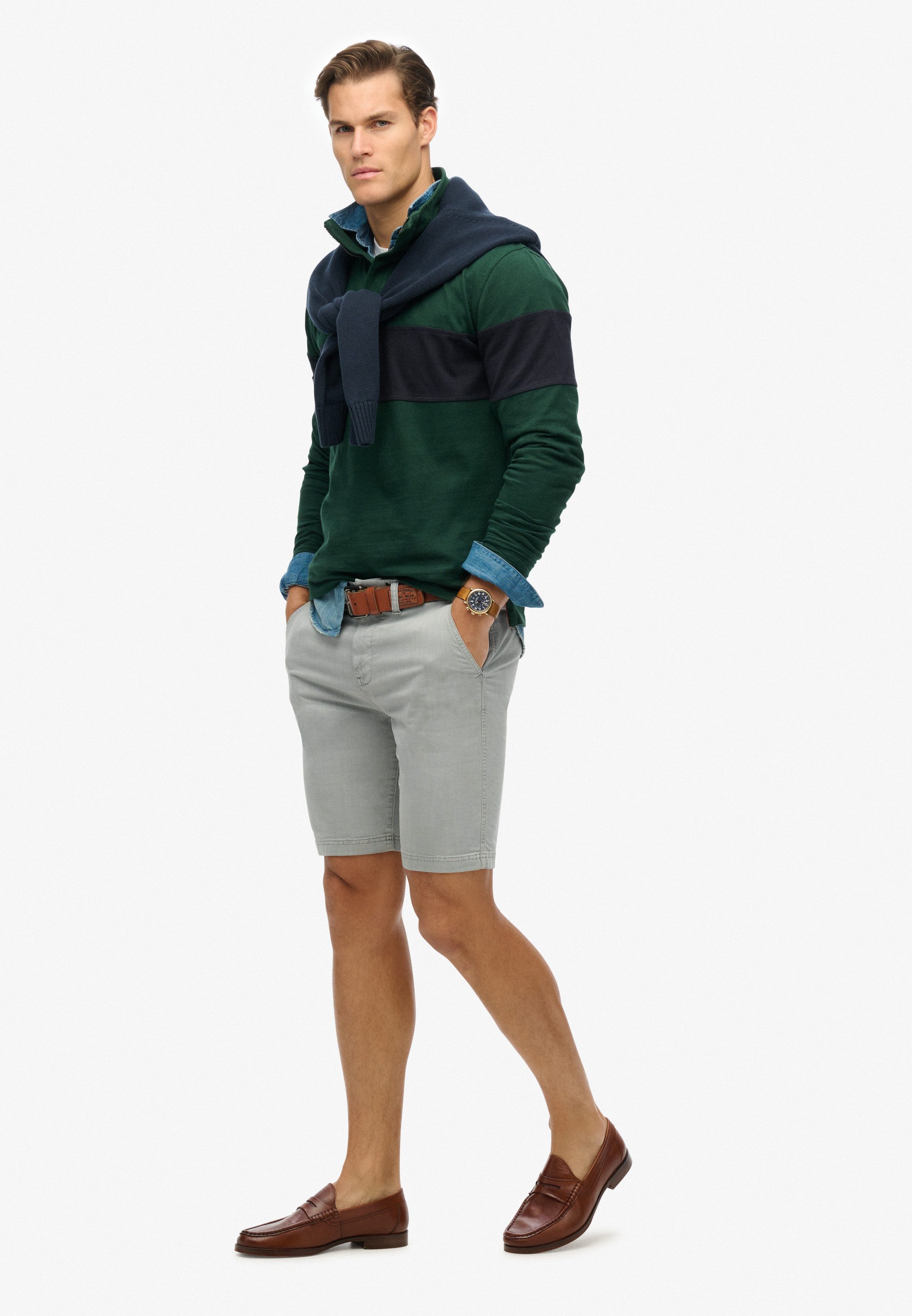 Superdry Short VINTAGE OFFICER CHINO SHORT