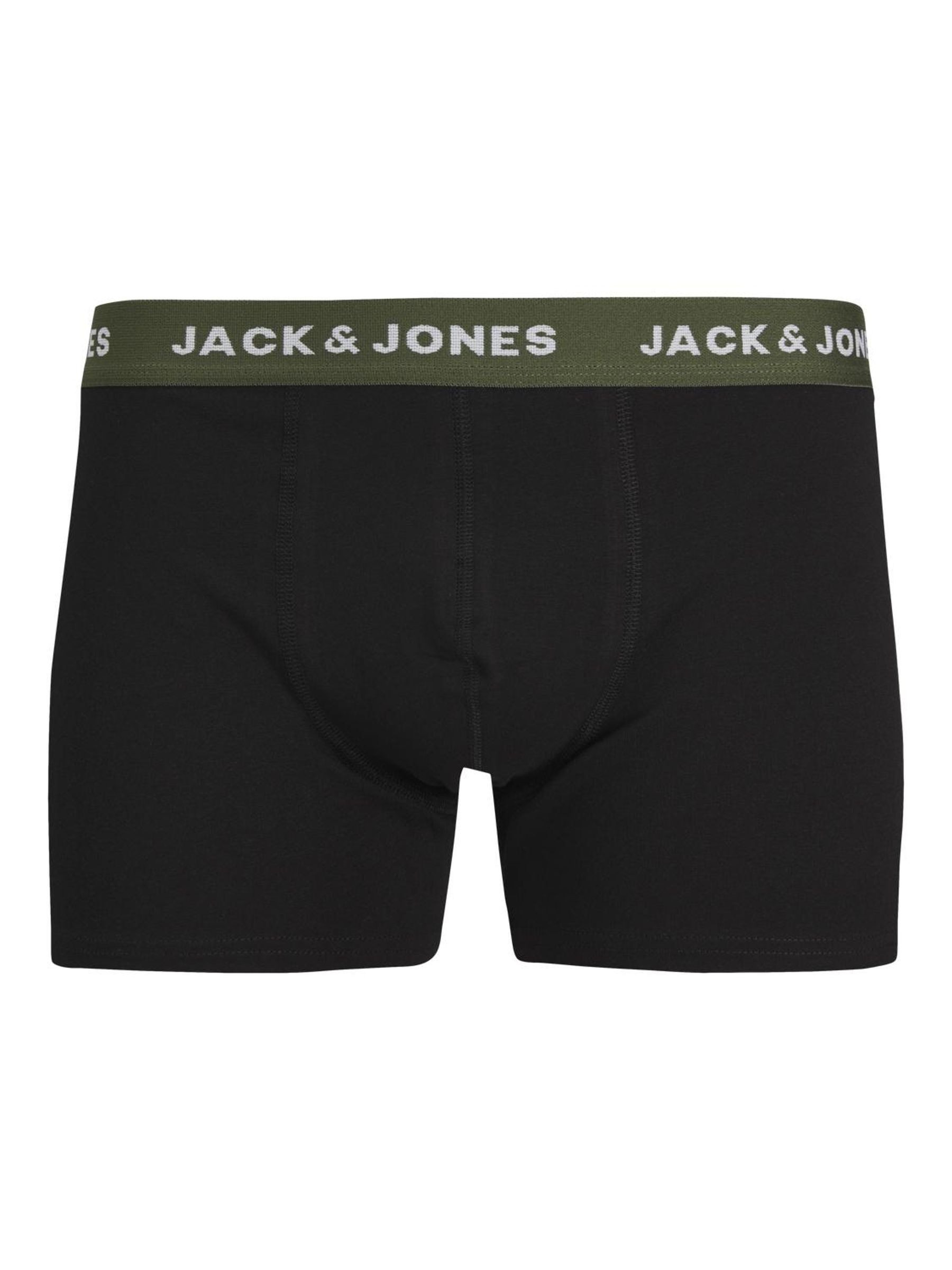 Jack & Jones Trunk JACOLIVER SOLID TRUNKS 5 PACK (set 5 stuks)