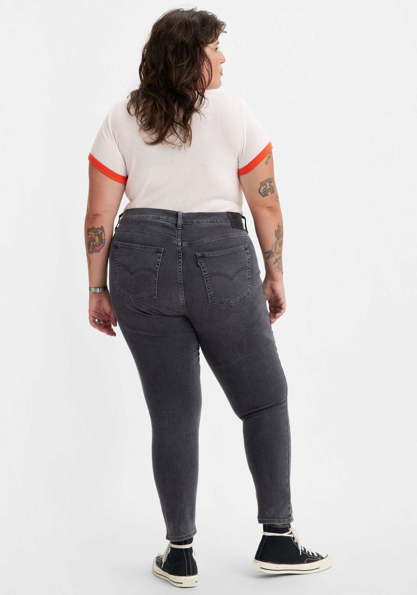 Levi's® Plus Skinny fit jeans 721 PL HI RISE SKINNY zeer nauwsluitende snit
