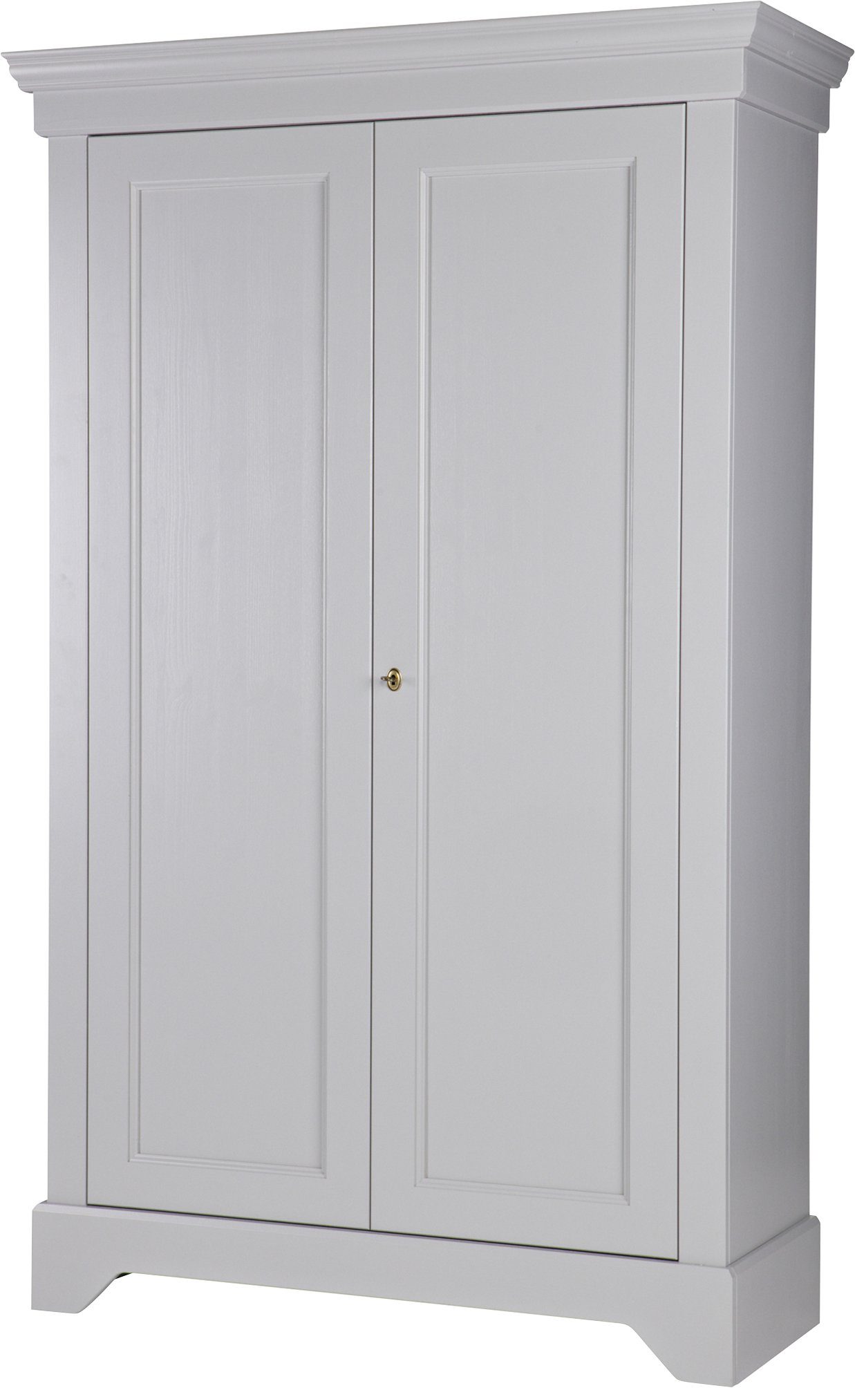 WOOOD Kledingkast Isabel met 4 vakken, h 191 cm x b 118 cm