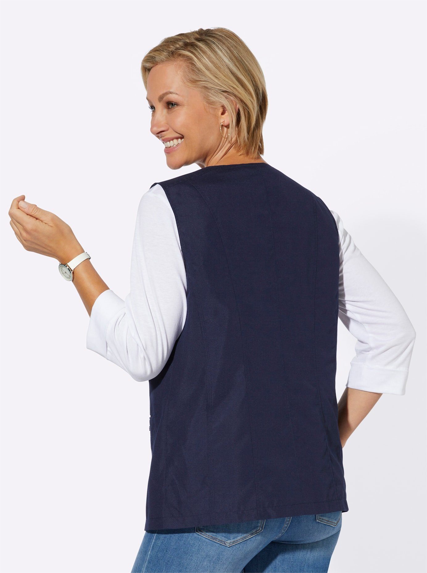 Classic Basics Korte bodywarmer