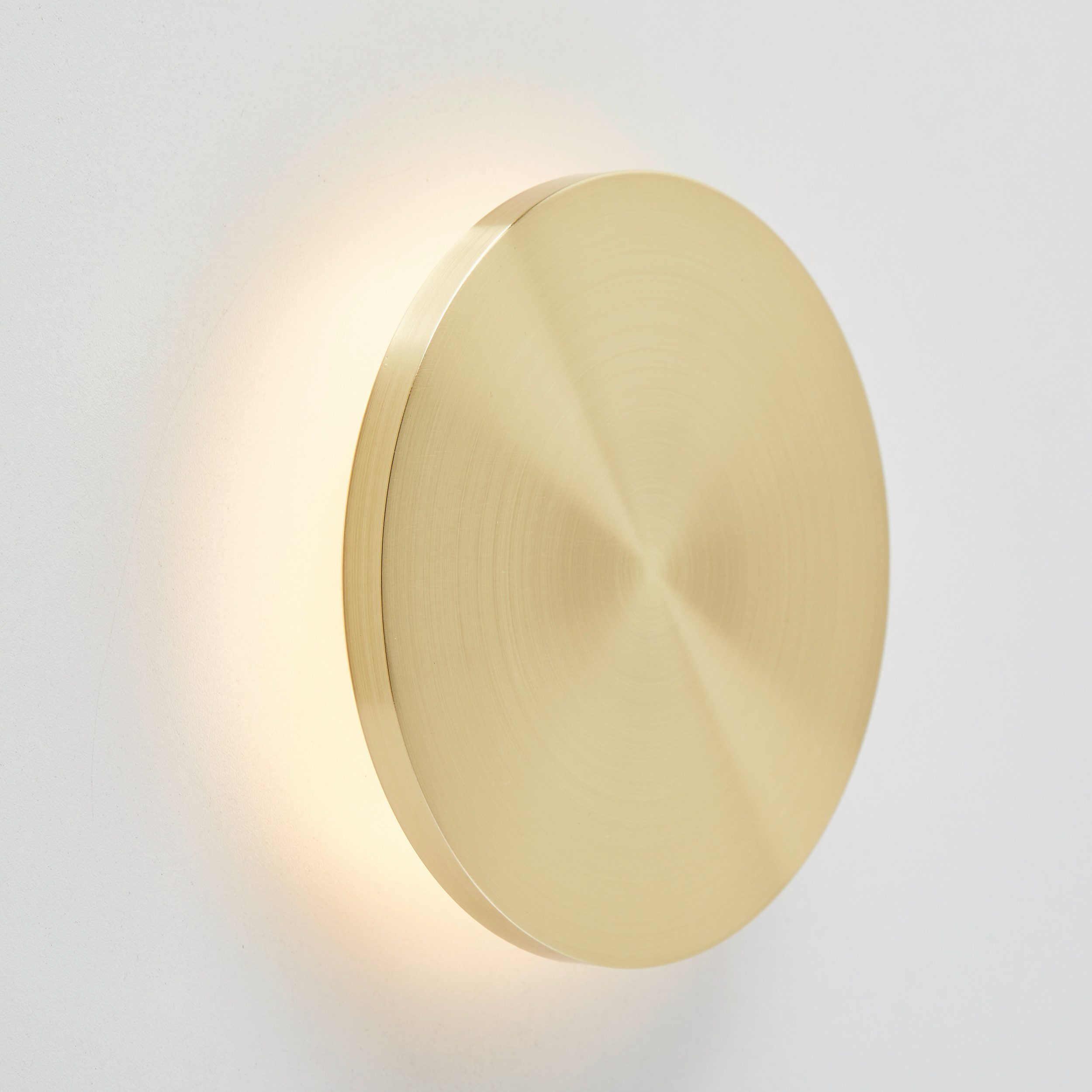 Brilliant Leuchten Led-wandlamp Shadow 3 x 15 cm, 720 lm, 3000 k, aluminium