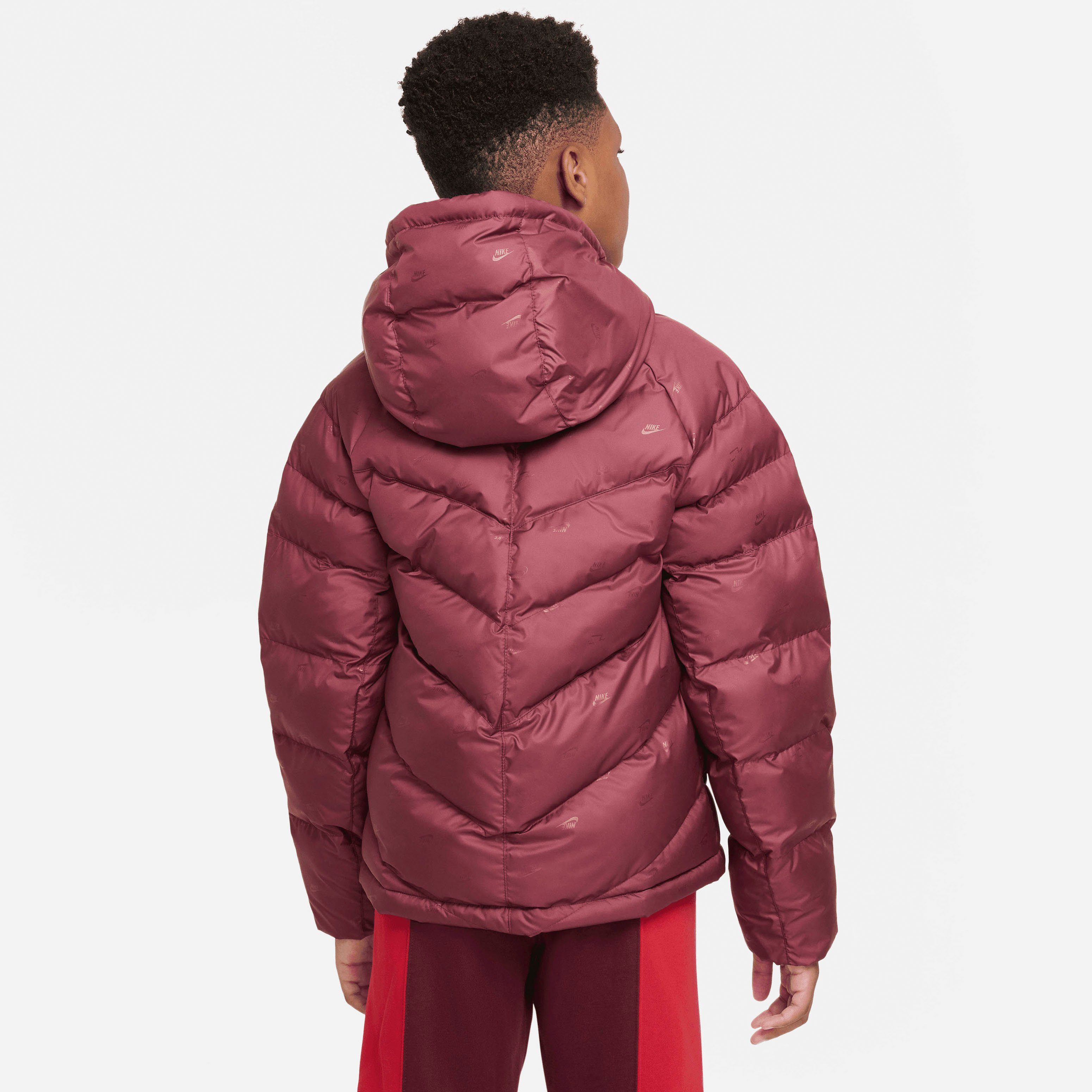 Nike Sportswear Gewatteerde jas K NSW SYNFL HD JKT AOP