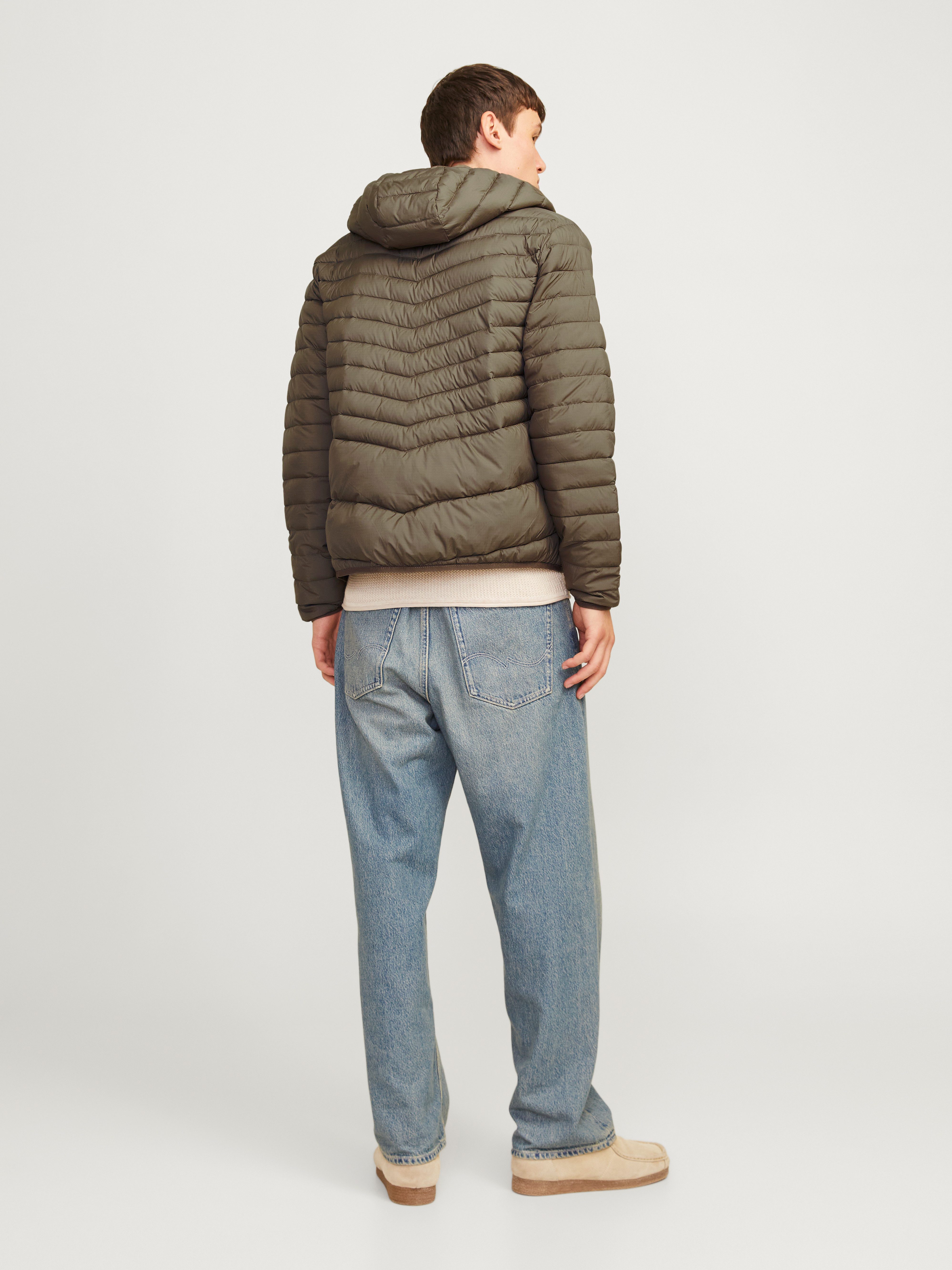 Jack & Jones Gewatteerde jas JJESTATE PACKABLE PUFFER HOOD NOOS