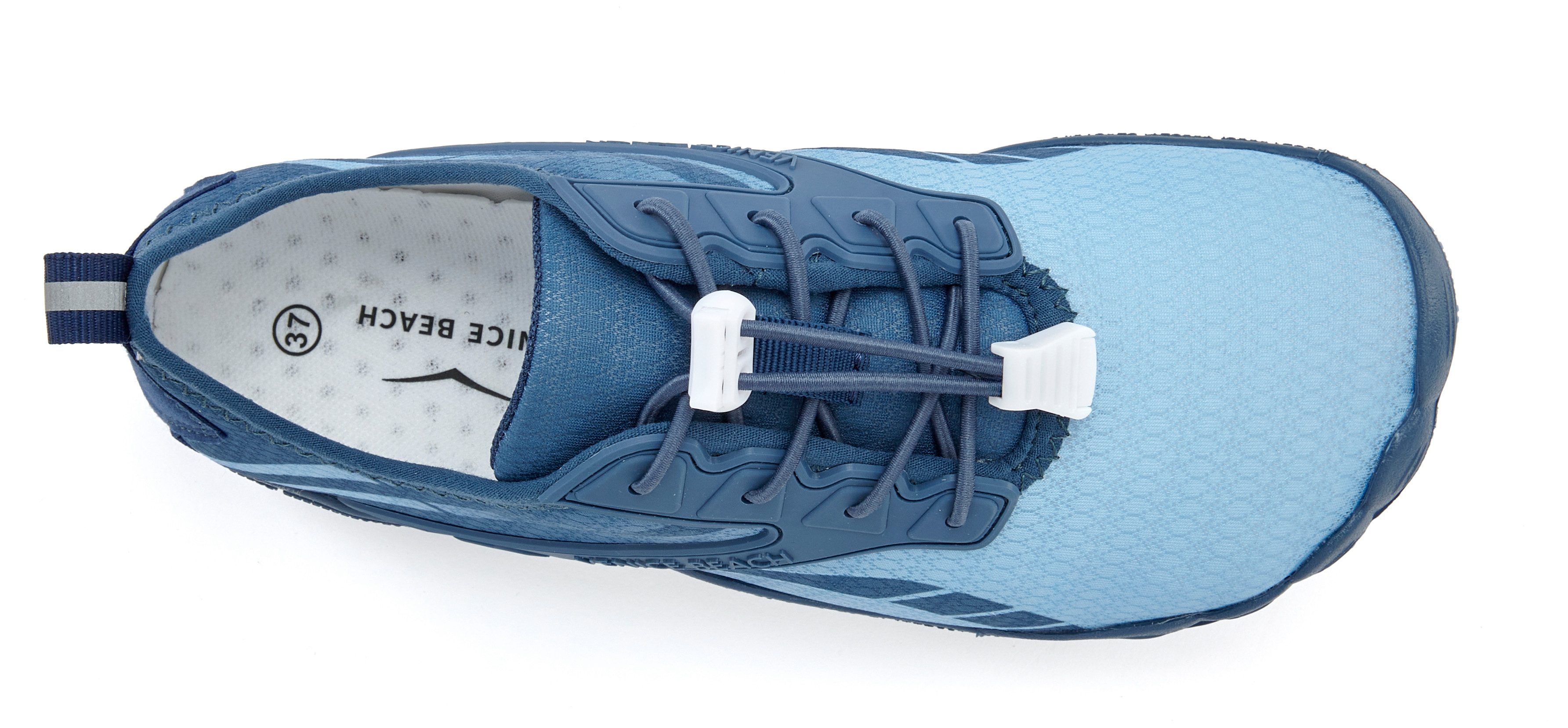 Venice Beach Waterschoenen met koord, badslipper, slipper, waterschoen, unisex vegan