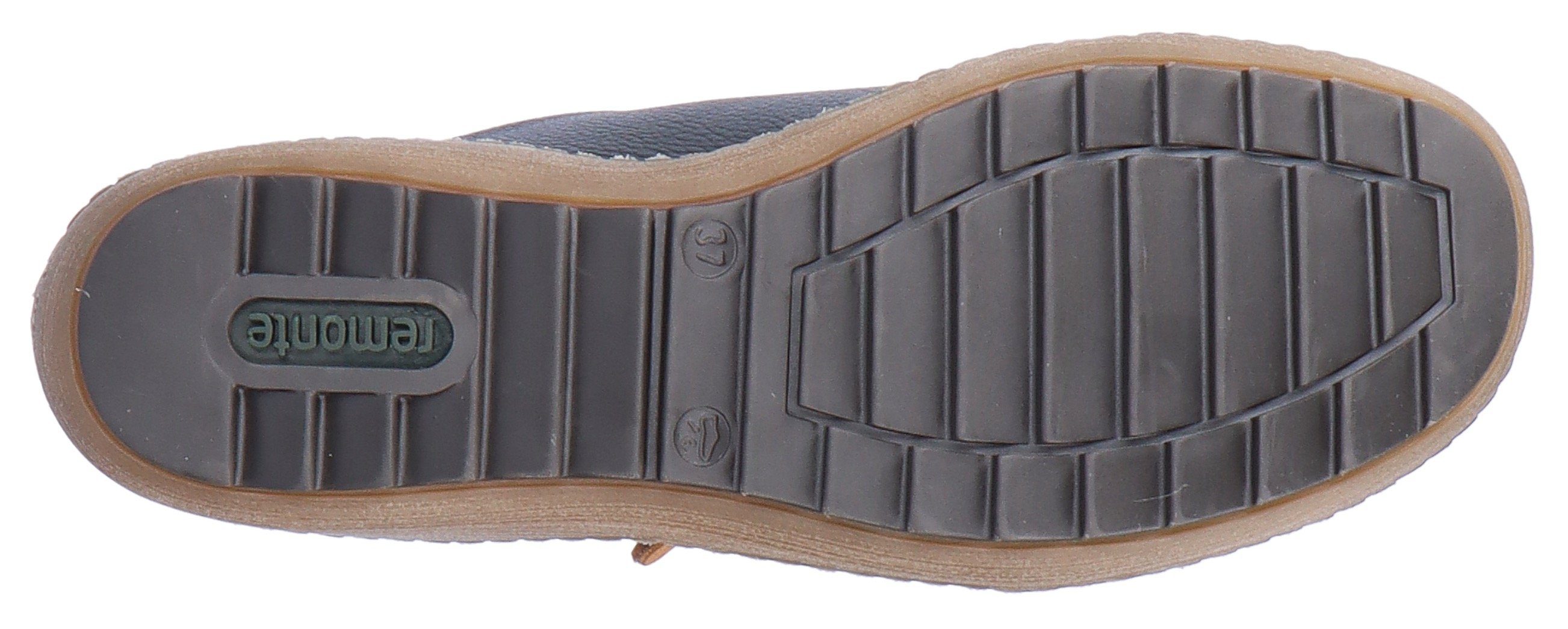 Remonte Veterschoenen in tex-uitvoering, vrijetijdsschoen, lage schoen, veterschoen