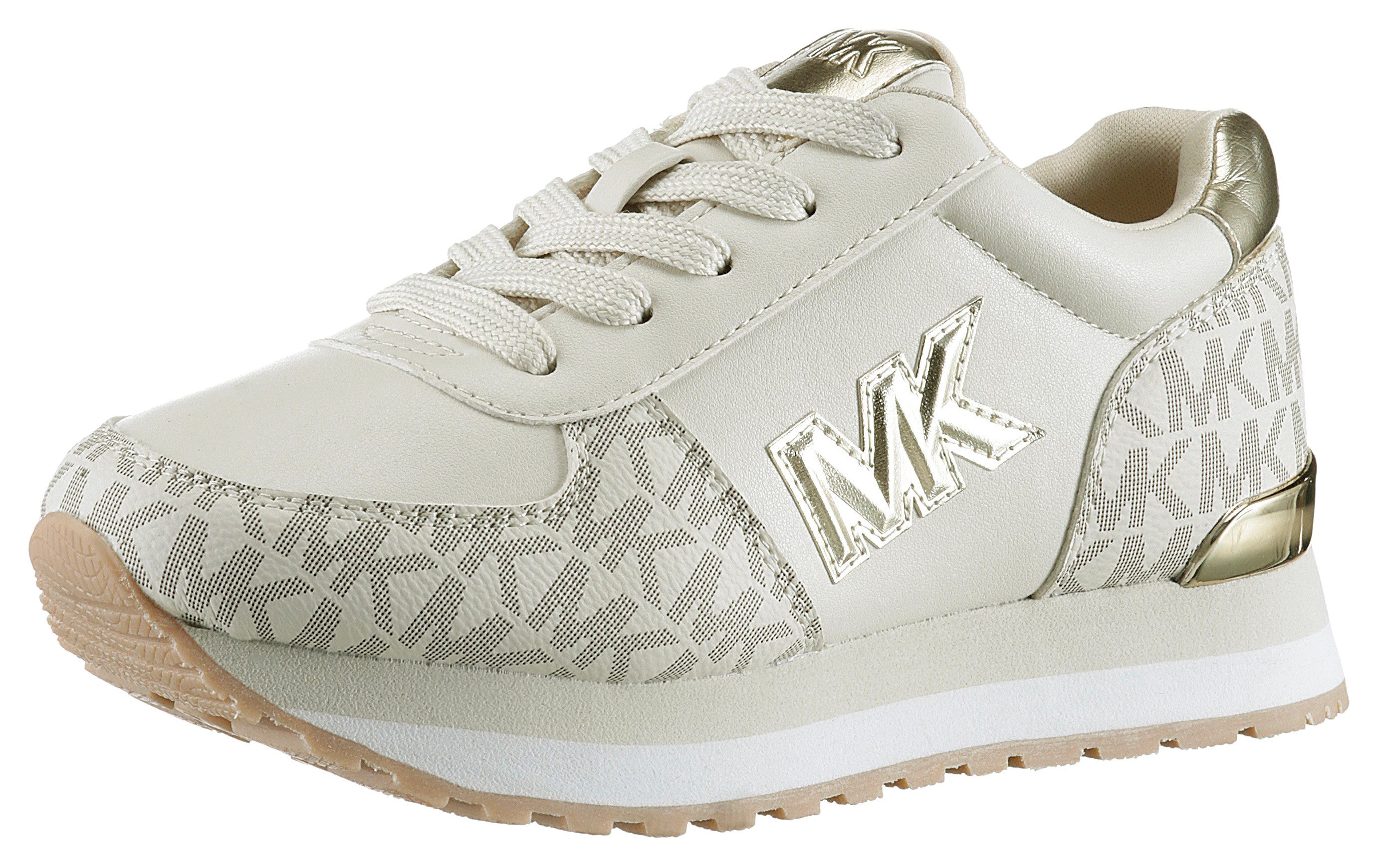 MICHAEL KORS KIDS Sneakers BILLIE MYERS Chunky sneakers, lage schoen, veterschoen met plateauzool