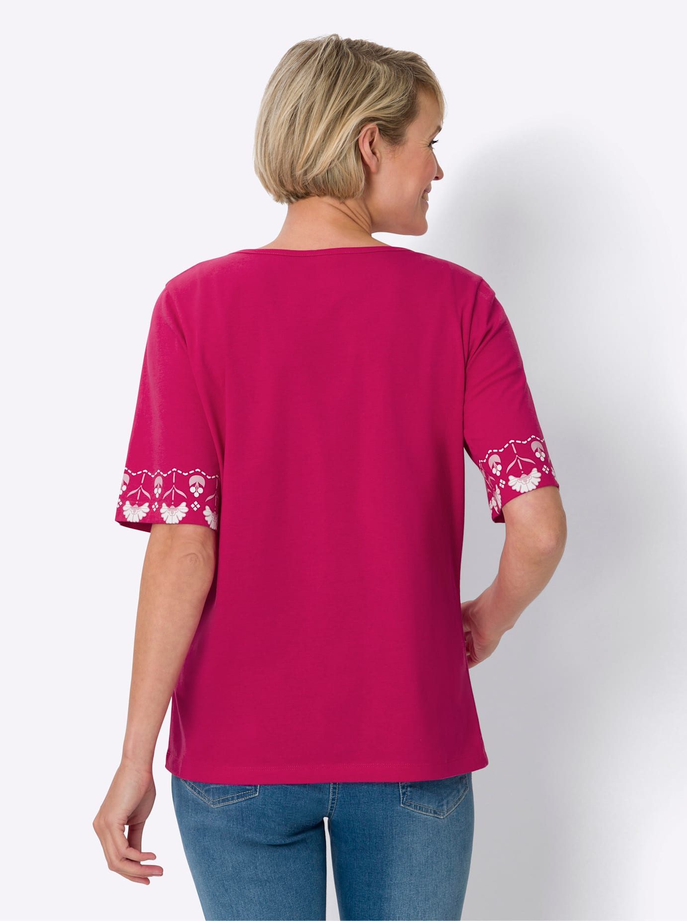 Classic Basics Shirt met korte mouwen (1-delig)