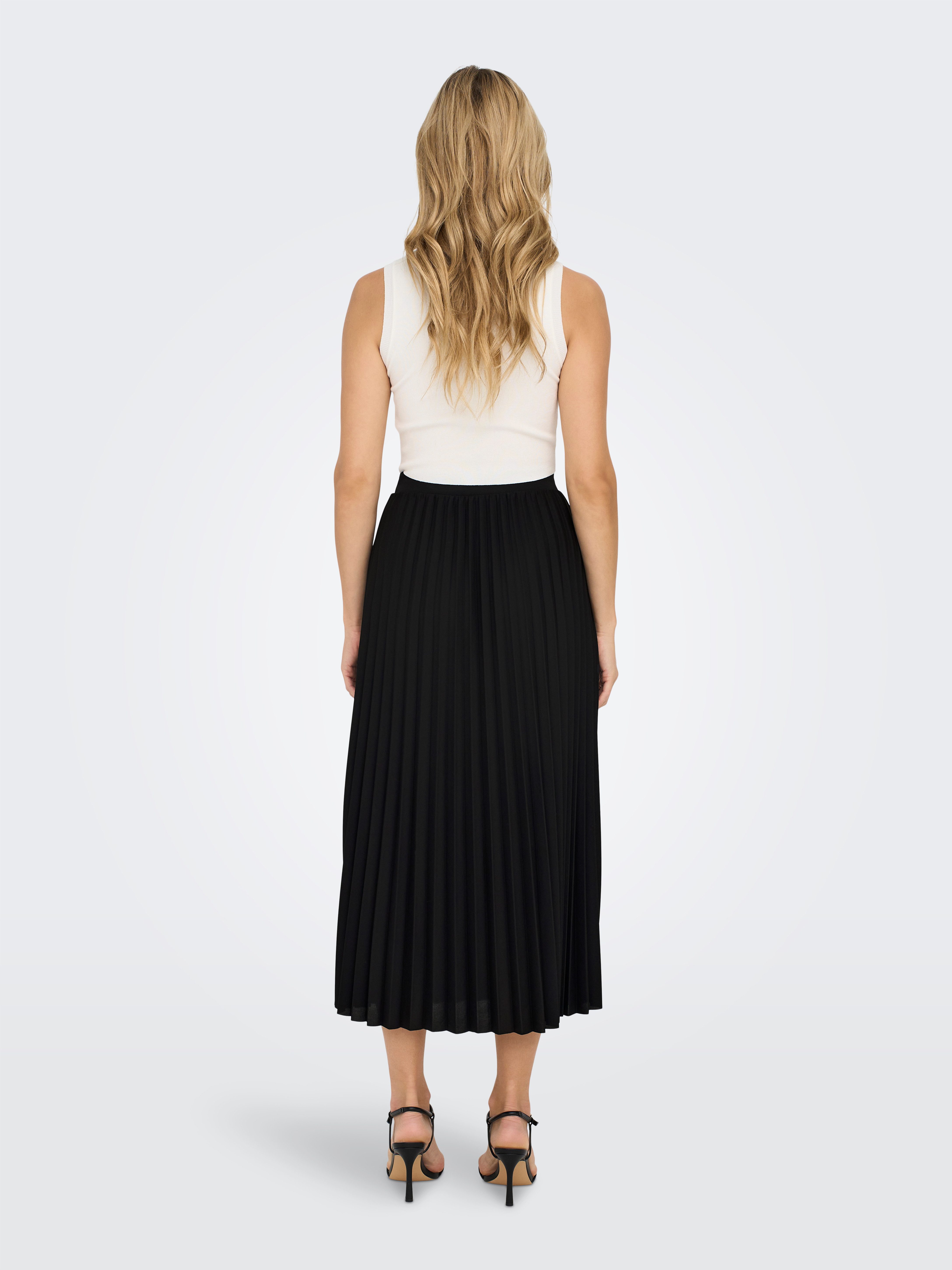 Only Plissérok ONLNEWMELISA PLISSE SKIRT CC JRS