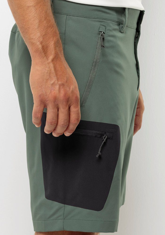 Jack Wolfskin Short ACTIVE TRACK SHORTS M