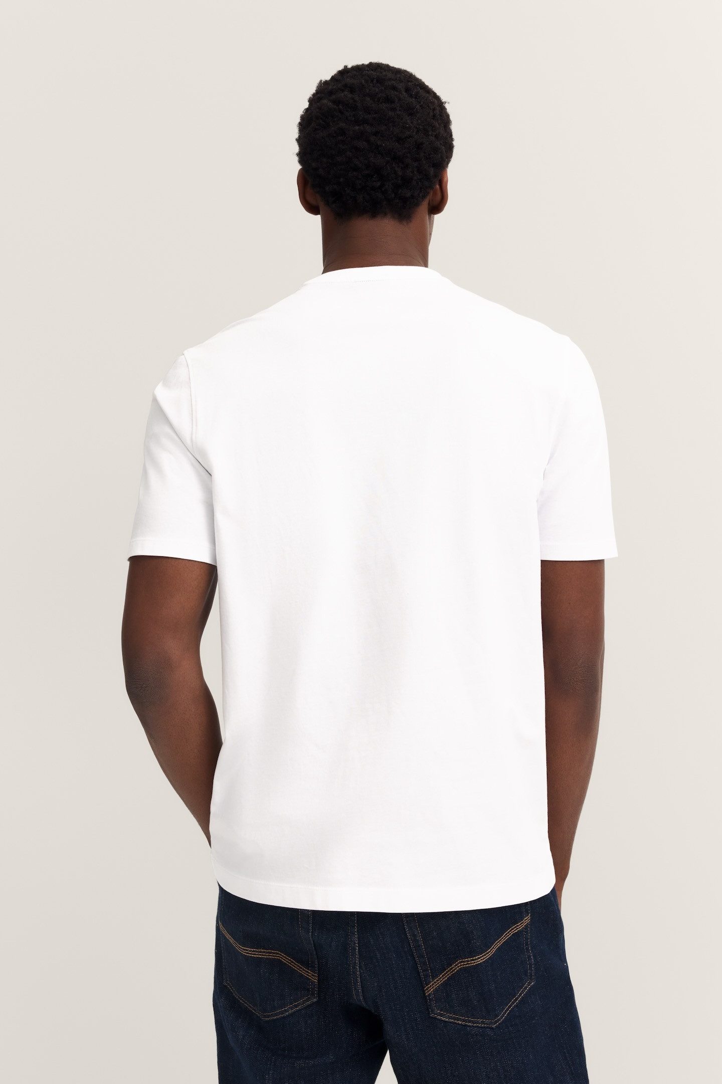 Bugatti T-shirt gemaakt van katoen