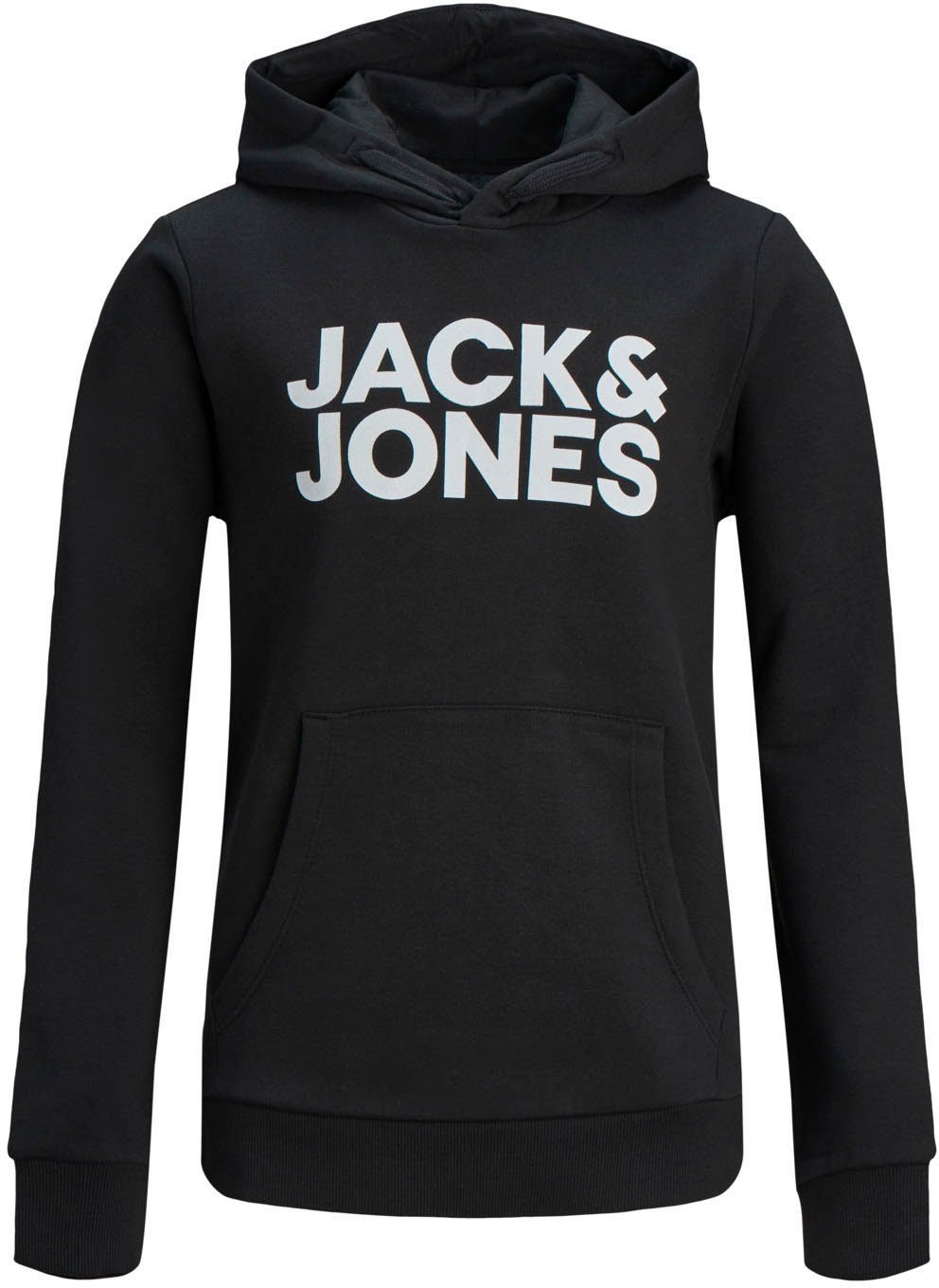 Jack & Jones Junior Hoodie JJECORP LOGO SWEAT HOOD