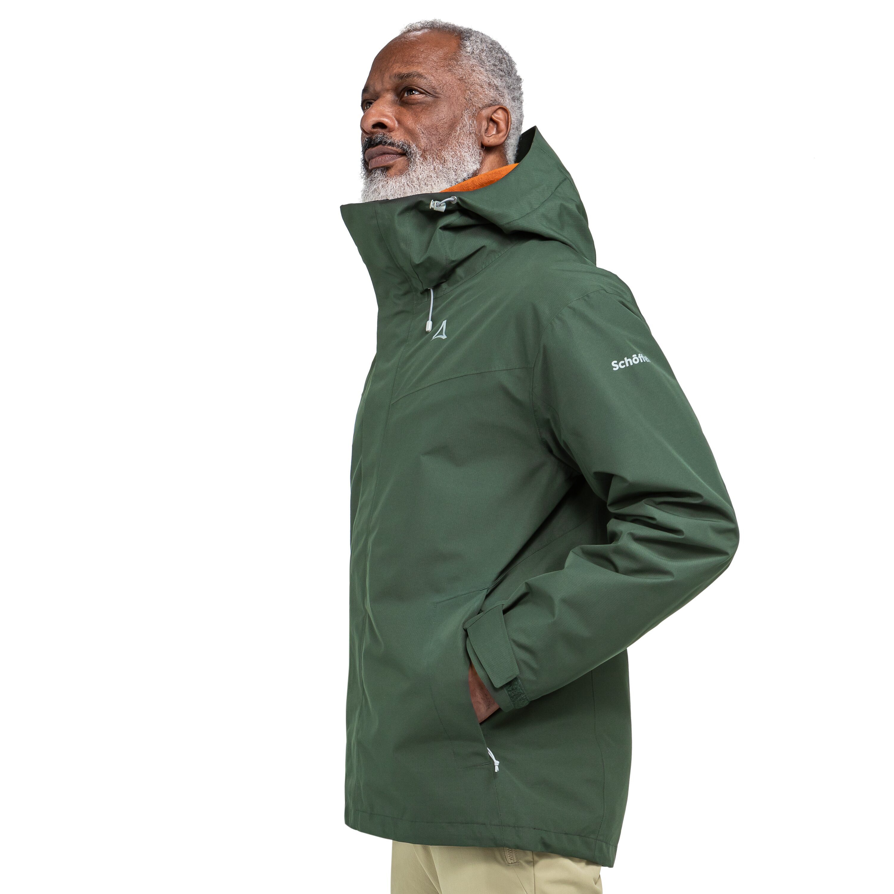 Schöffel Functioneel 3-in-1-jack 3in1 Jacket Style Okere MNS (2 stuks)