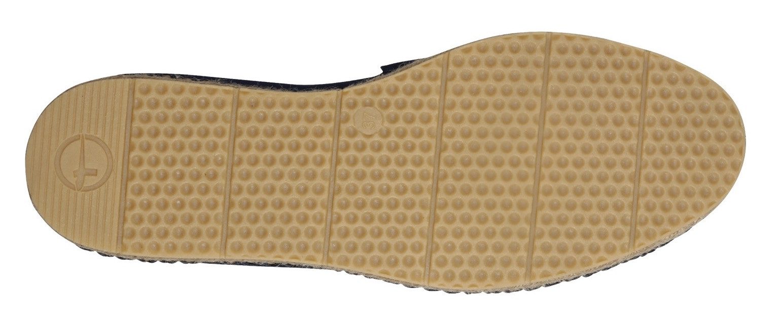 Tamaris Espadrilles , plateau, zomerschoen, flats, instapschoen met touch it-uitrusting