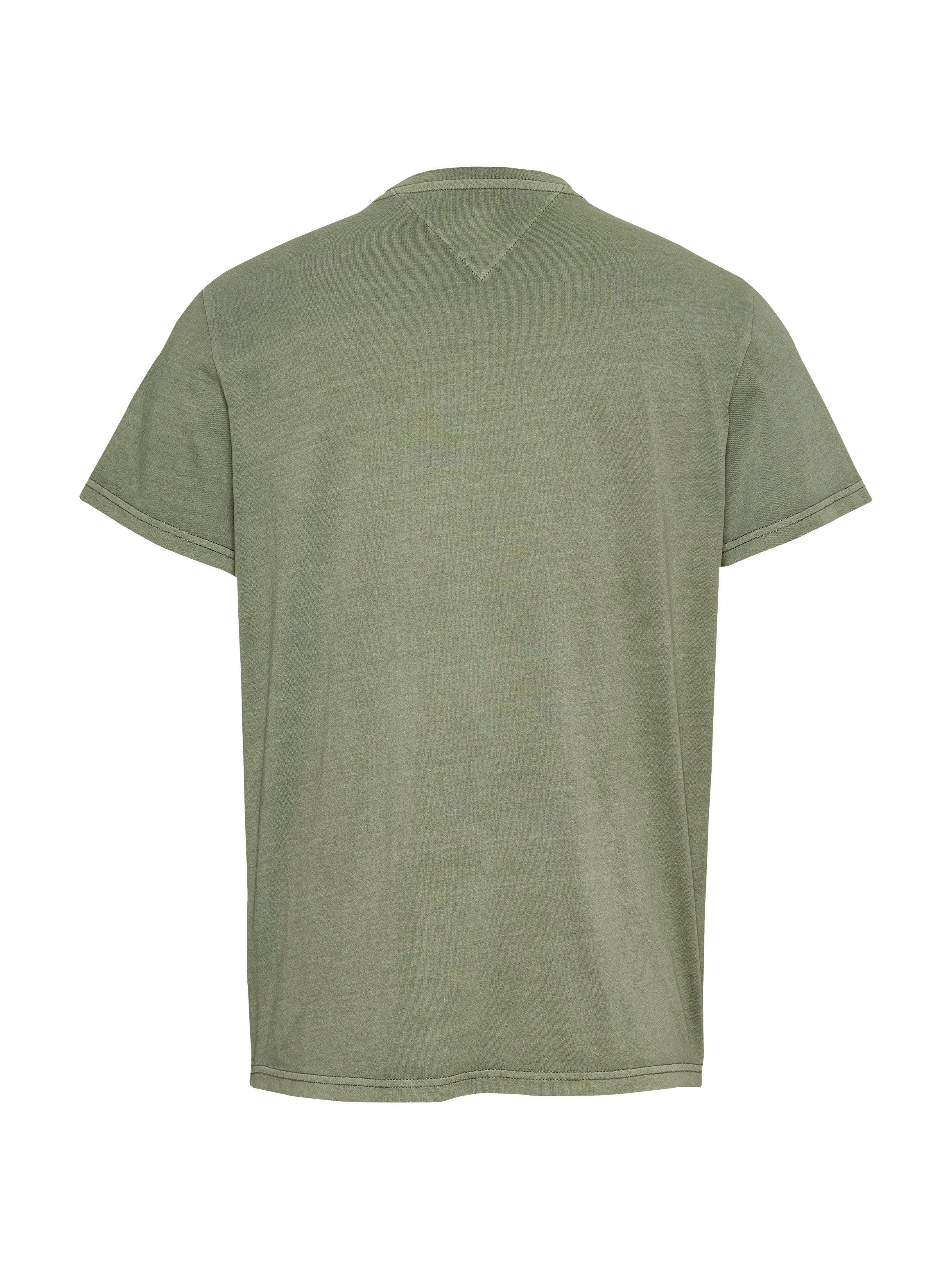 TOMMY JEANS T-shirt TJM SLIM WASHED POCKET TEE
