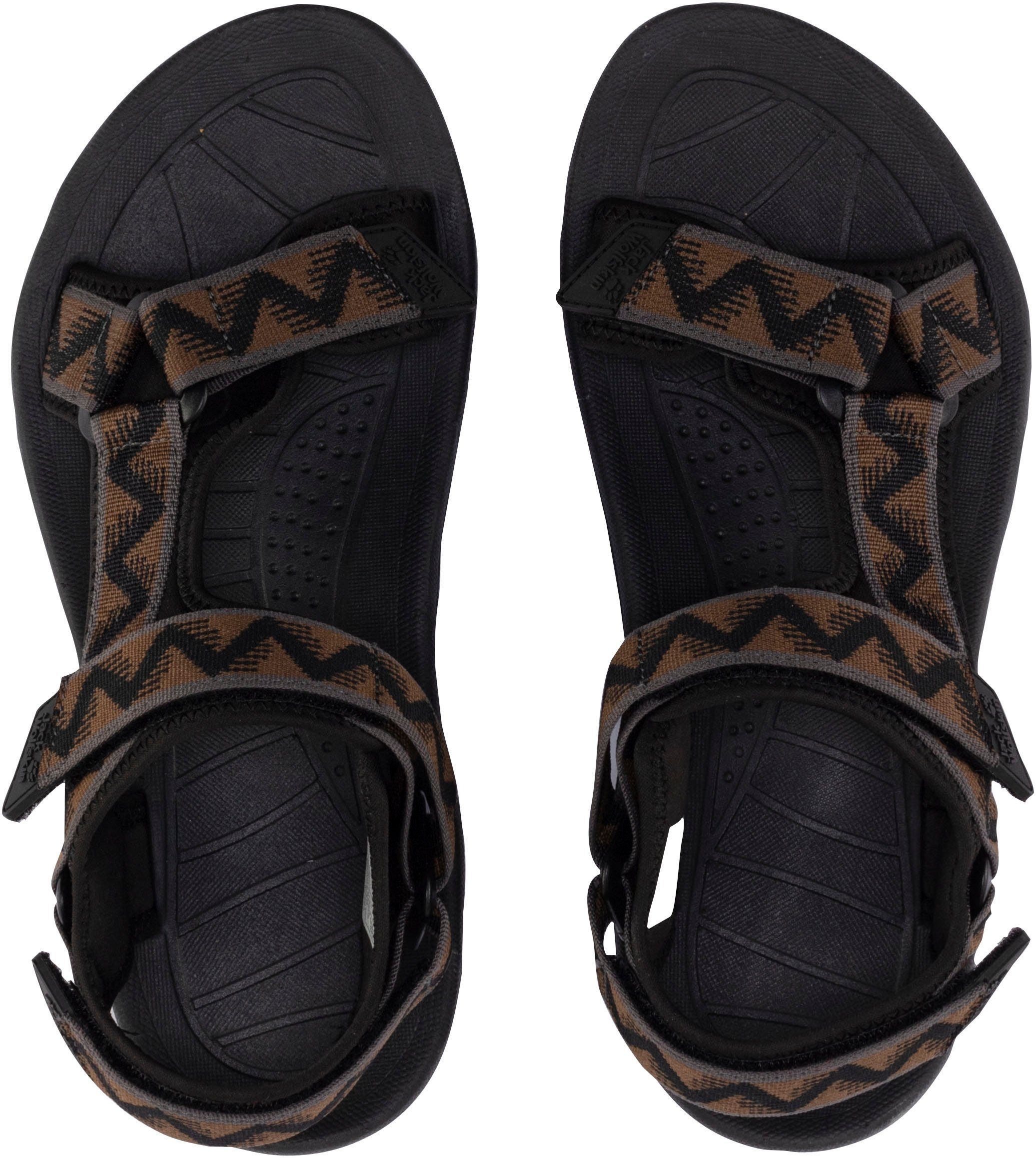 Jack Wolfskin Sandalen WAVE BREAKER M met klittenbandsluiting