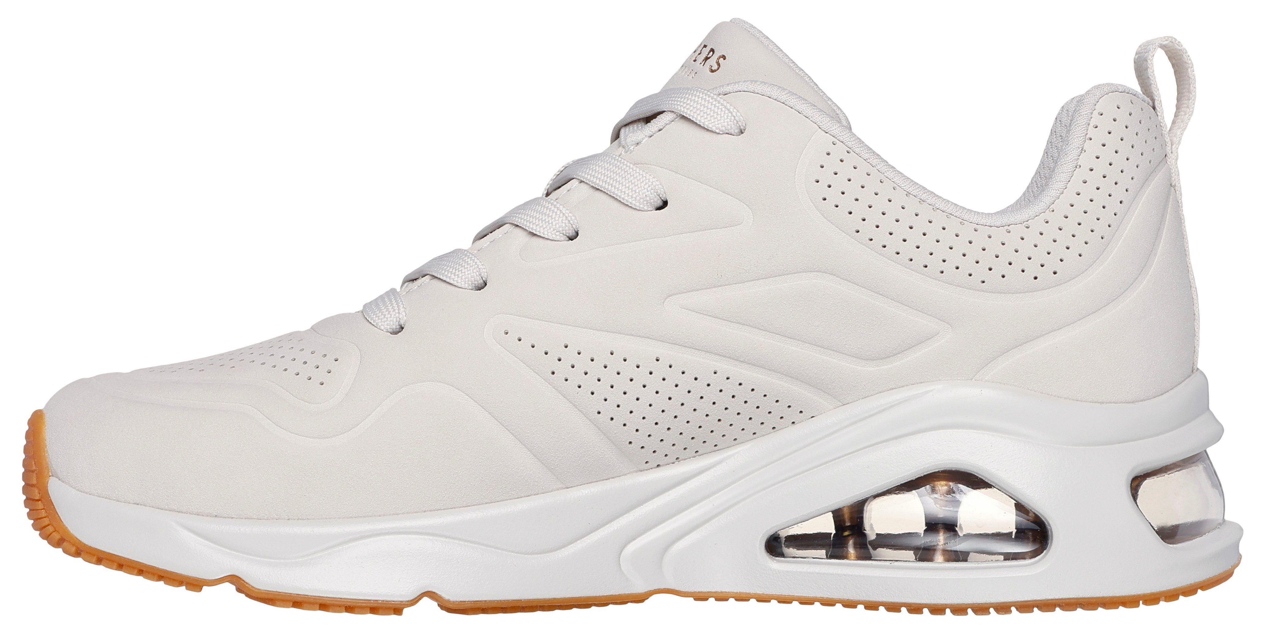 Skechers Sneakers TRES-AIR UNO Vrijetijdsschoen, lage schoen, veterschoen met air-cooled memory foam