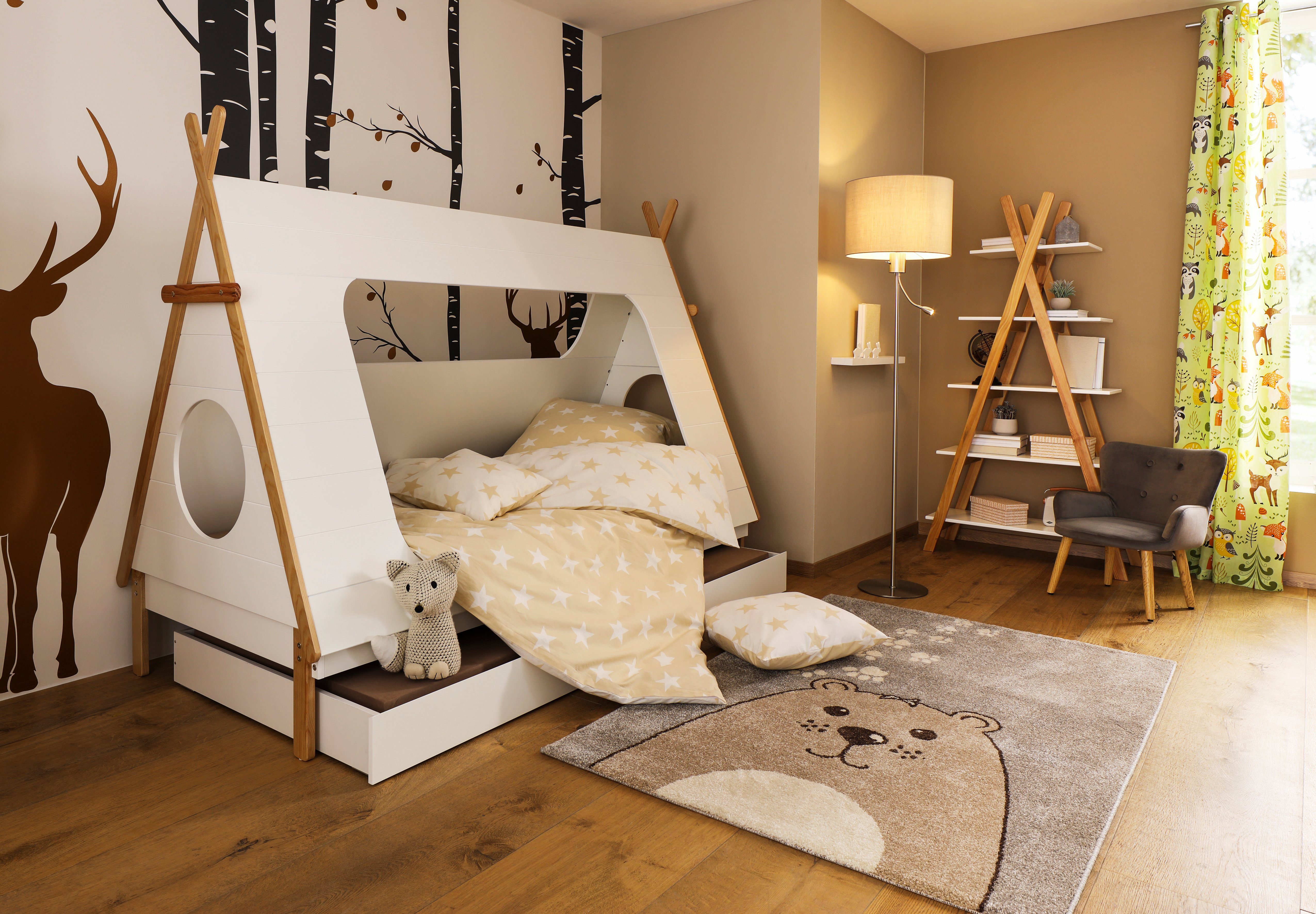 Lüttenhütt Bedlade Dolidoo passend bij het bed dolidoo