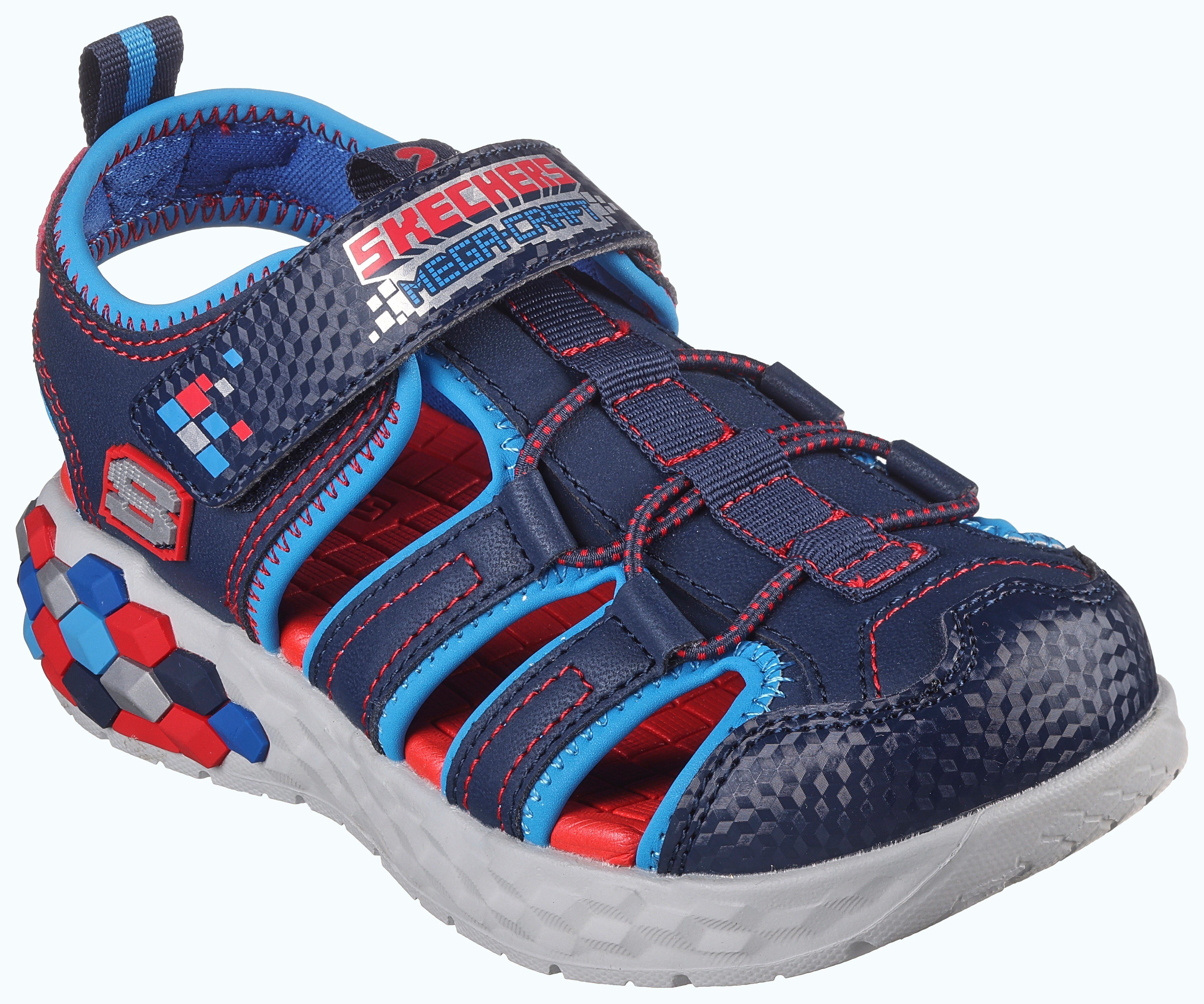 NU 20% KORTING: Skechers Sandalen