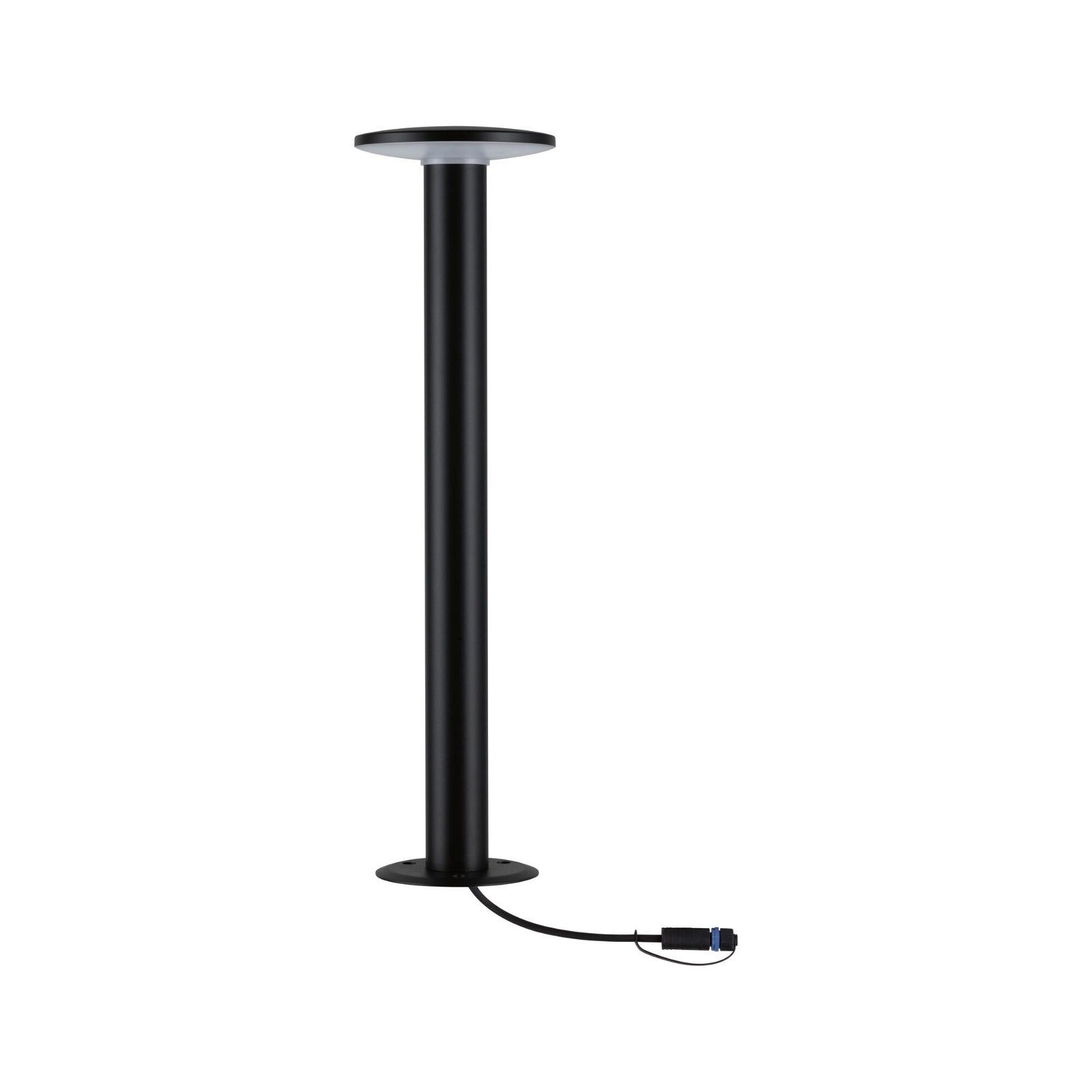 Paulmann Led-bolderlamp Plug & Shine Plaat Enkel lamp IP44 2200K 7W Antraciet (1 stuk)