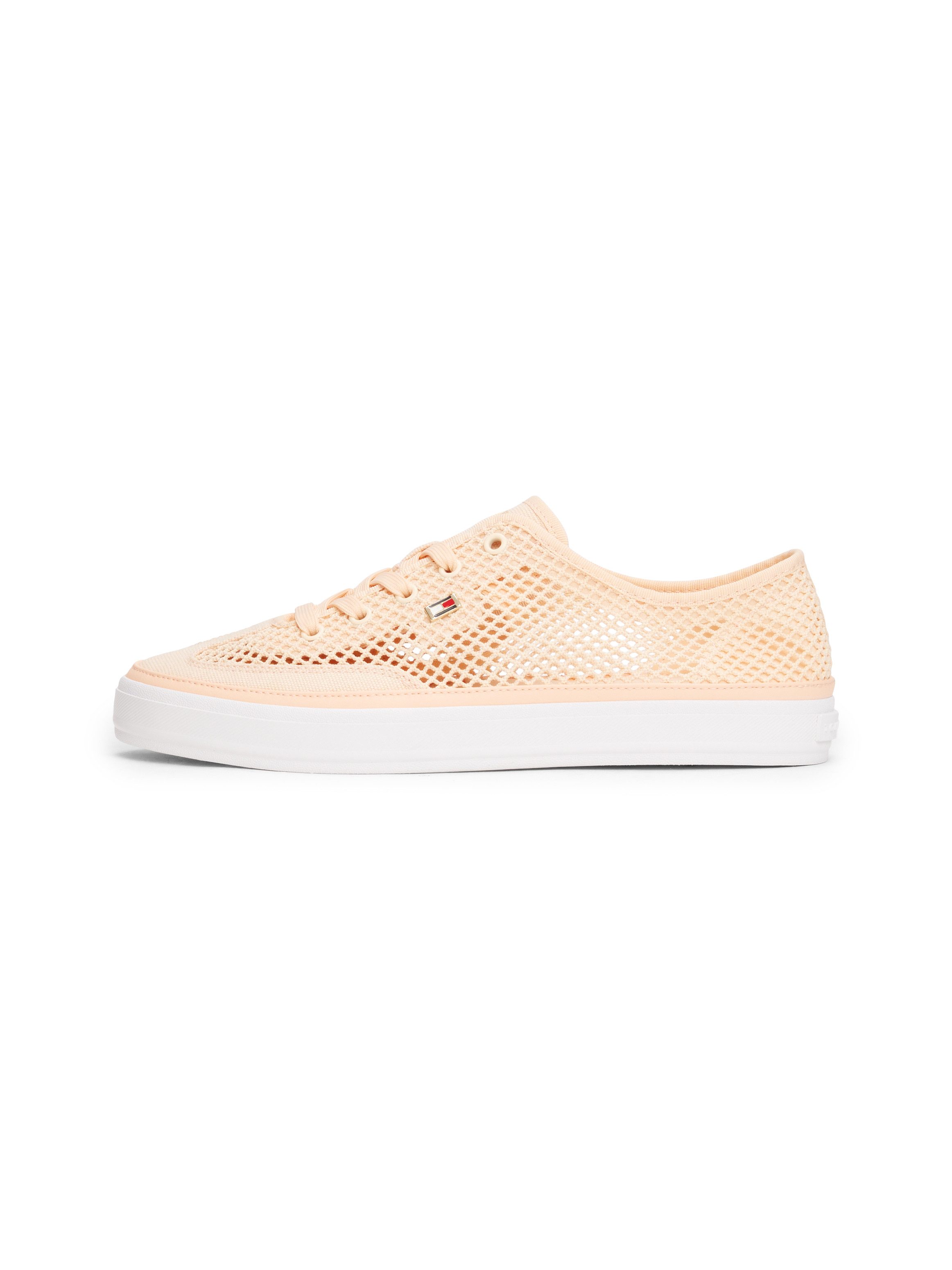 Tommy Hilfiger Plateausneakers TH OPEN MESH VULC SNEAKER