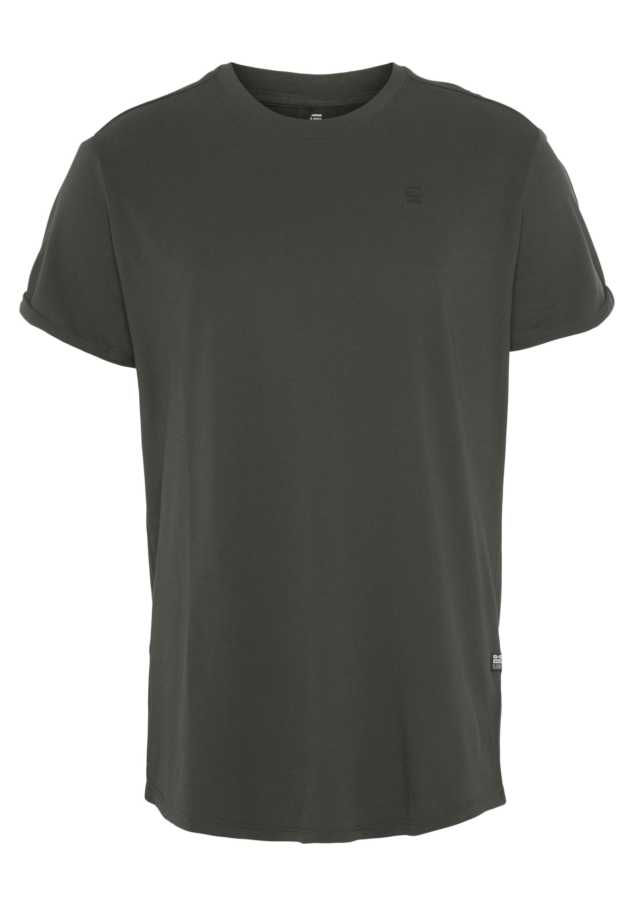 G-Star RAW T-shirt Lash met kleine logo stitching