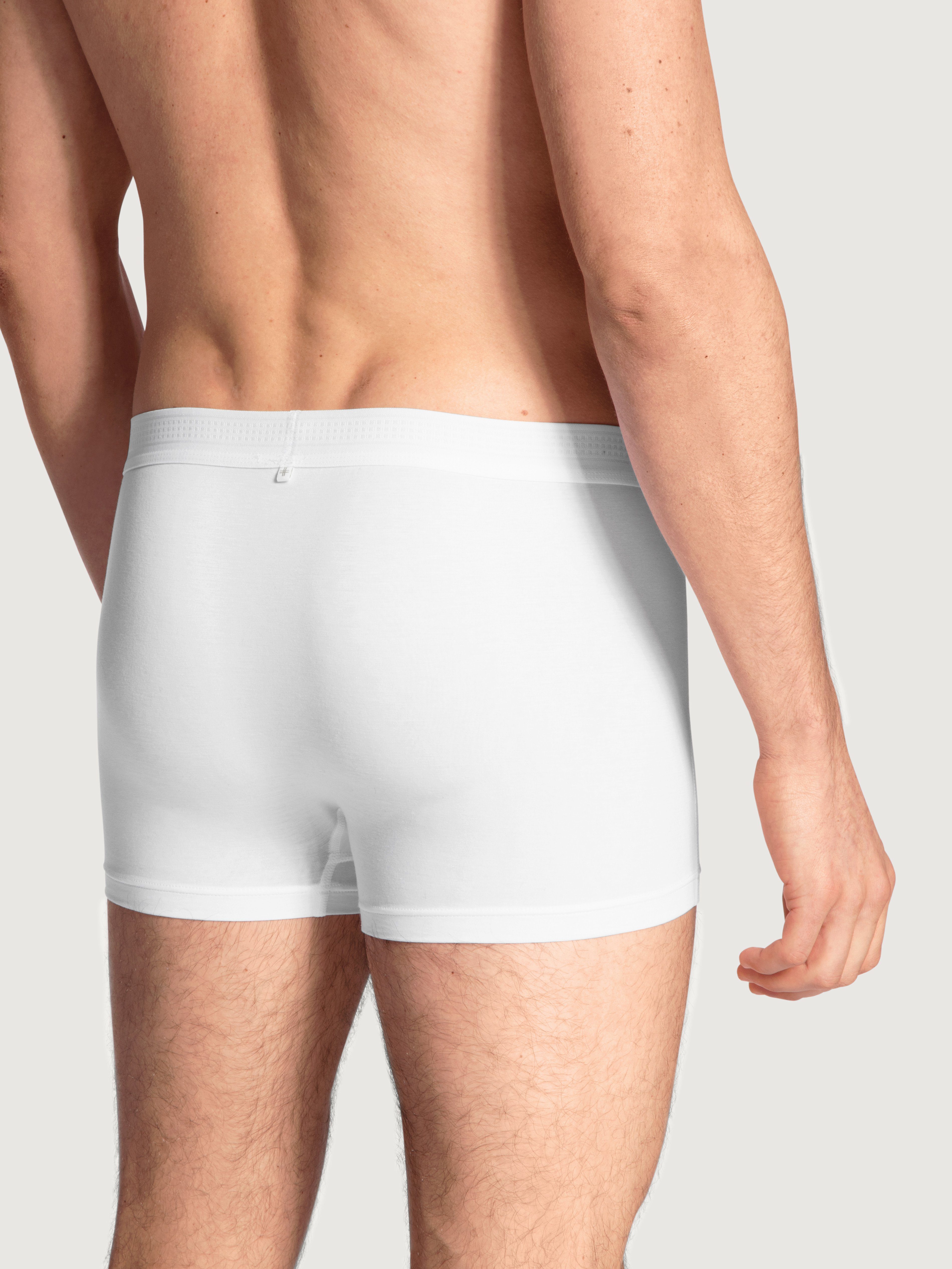 CALIDA Boxershort Focus met grafisch bedrukte zachte rubberband