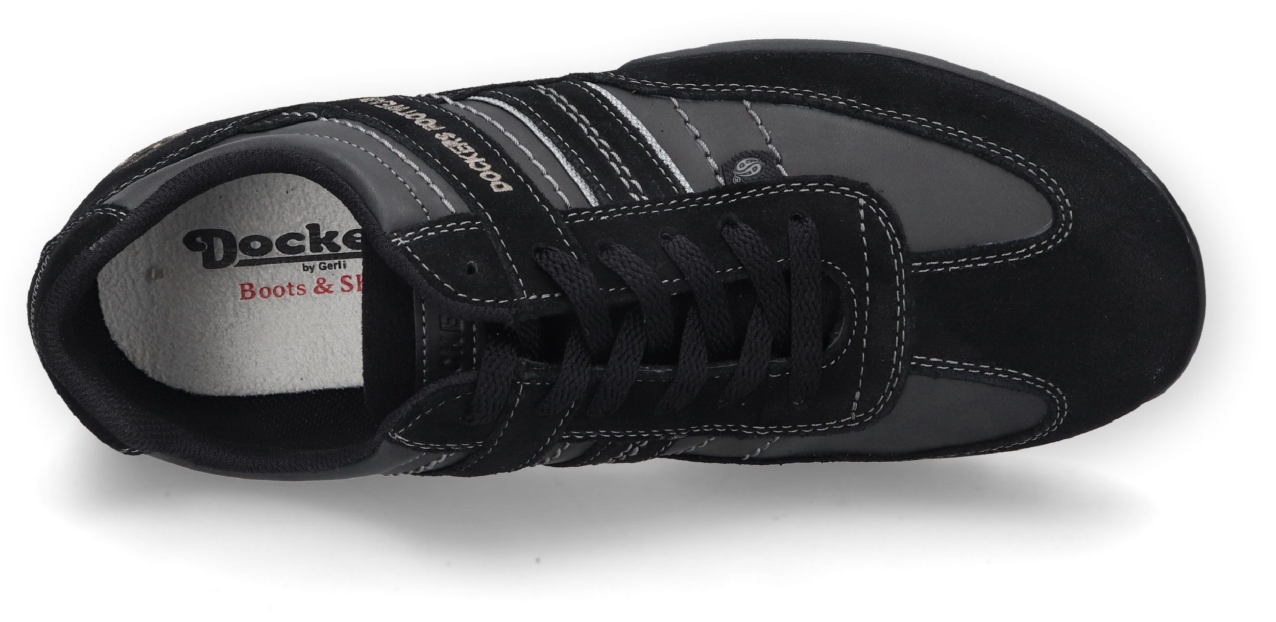 Dockers by Gerli Veterschoenen , vrijetijdsschoen, lage schoen, outdoorschoen met profielzool
